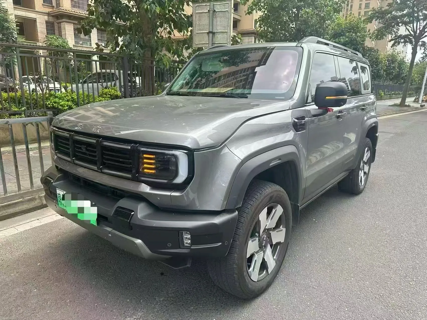 Beijing 2025 BJ40e Advanced Edition Automatic