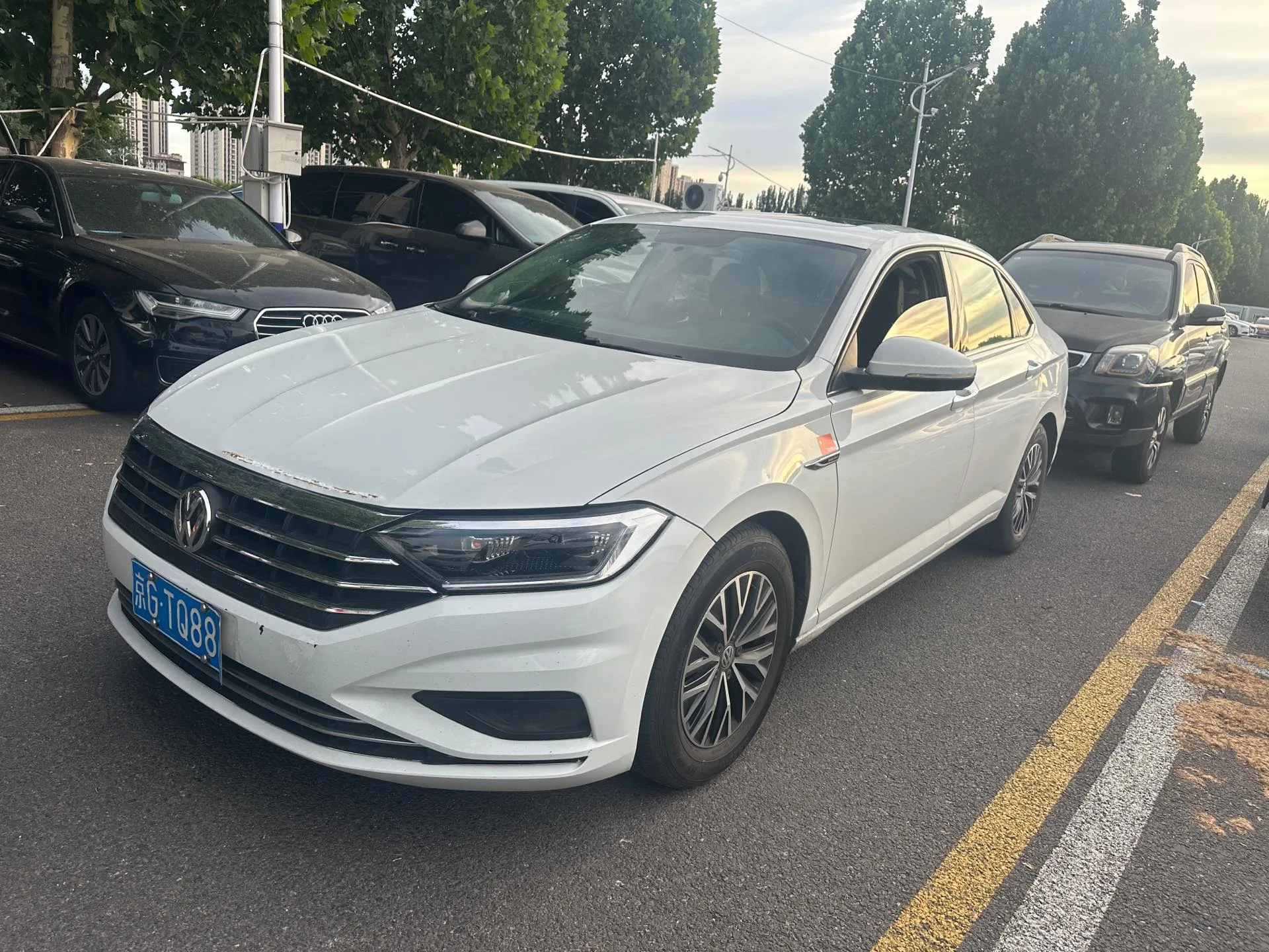 2019 Volkswagen Sagitar 280TSI DSG Comfort Model (National V Emission Standard)