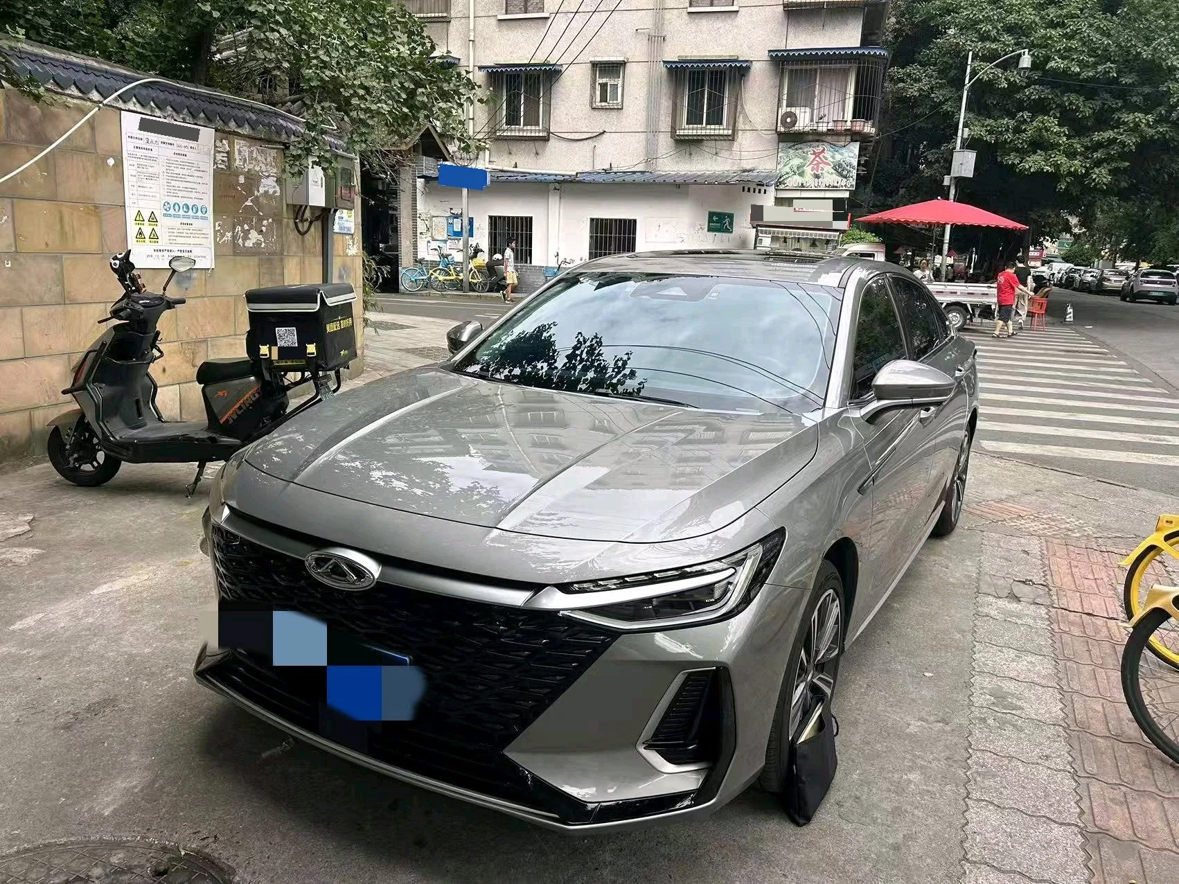 Chery 2025 Arrizo 8 1.6T Rui Automatic