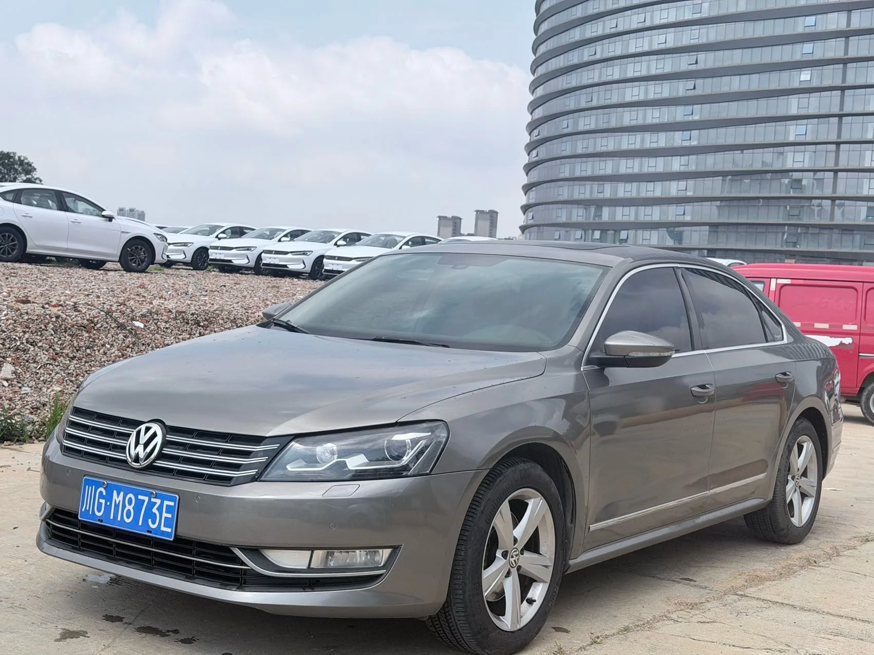 2011 Passat 1.8 TSI DSG Premium Edition