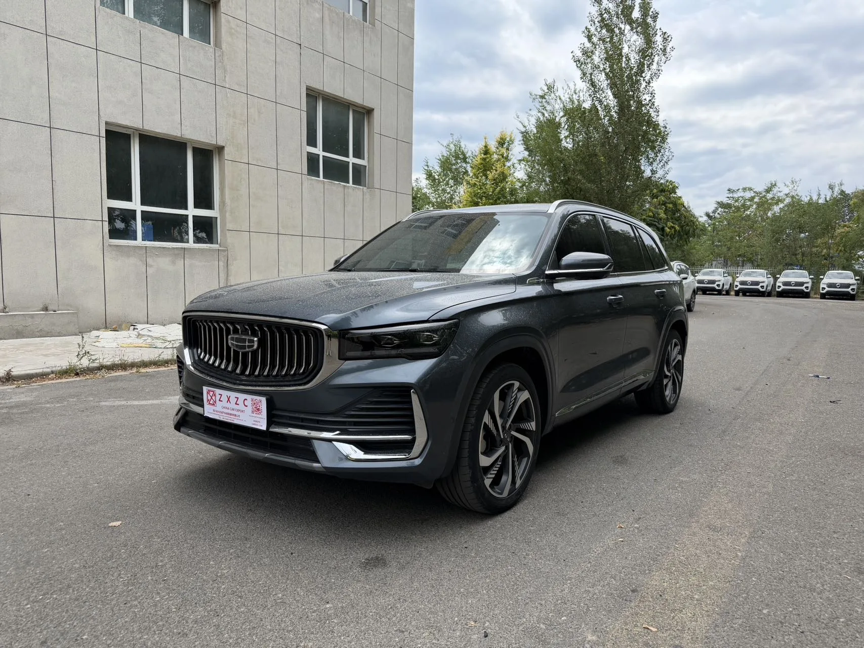 Джили Синьюэ L 2021 2.0TD Высокая мощность Автоматический Четырехколесный Водить машину Флагманский Версия