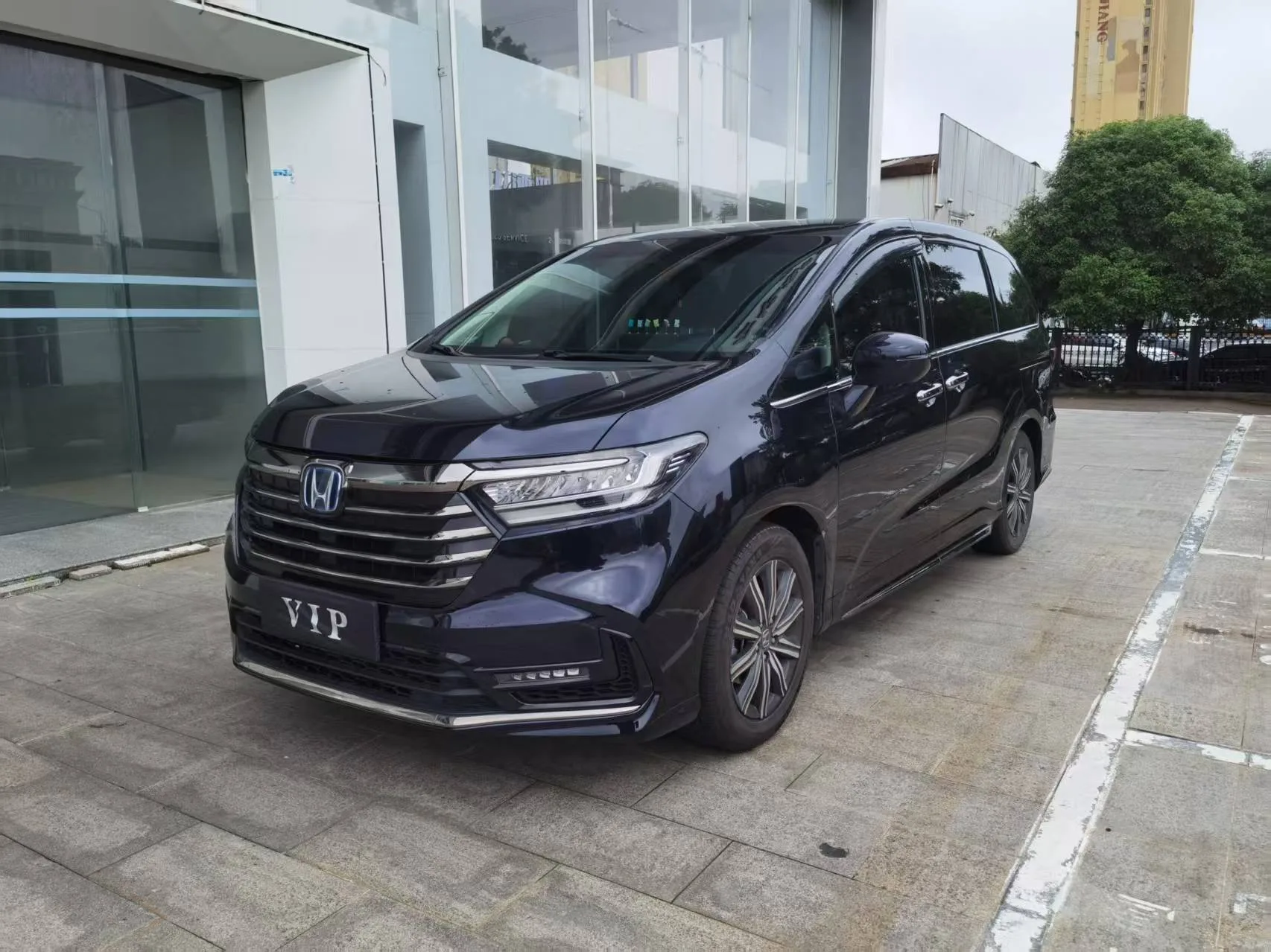 2024 Honda Odyssey Hybrid 2.0 CVT Smart Edition Automatic