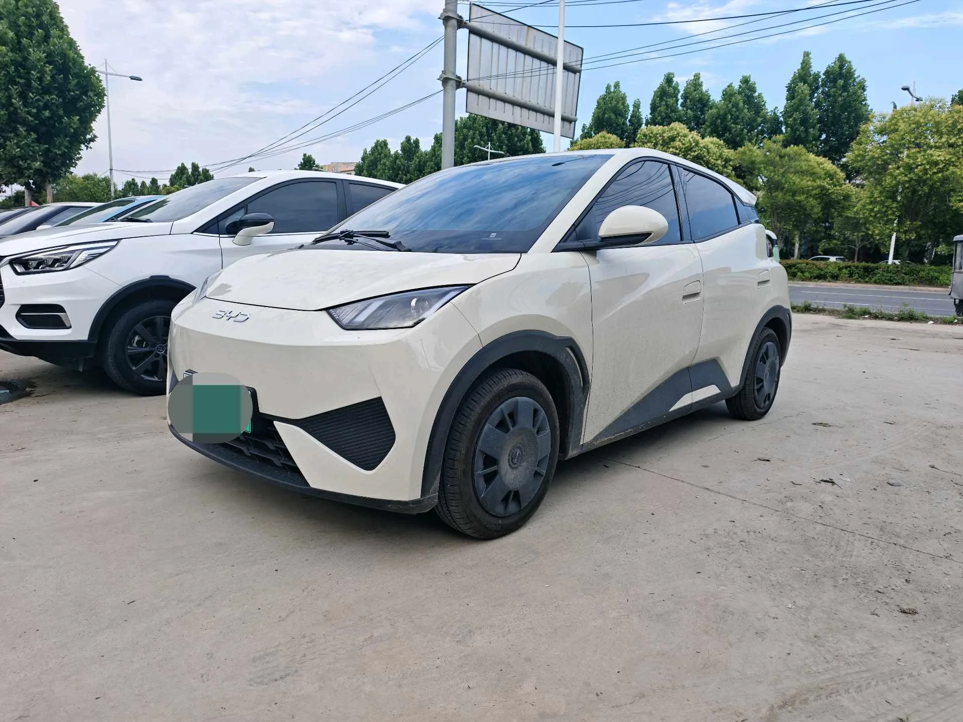 BYD 2025 Seagull Smart Driving Edition 305km/h Vitality Edition Automatic