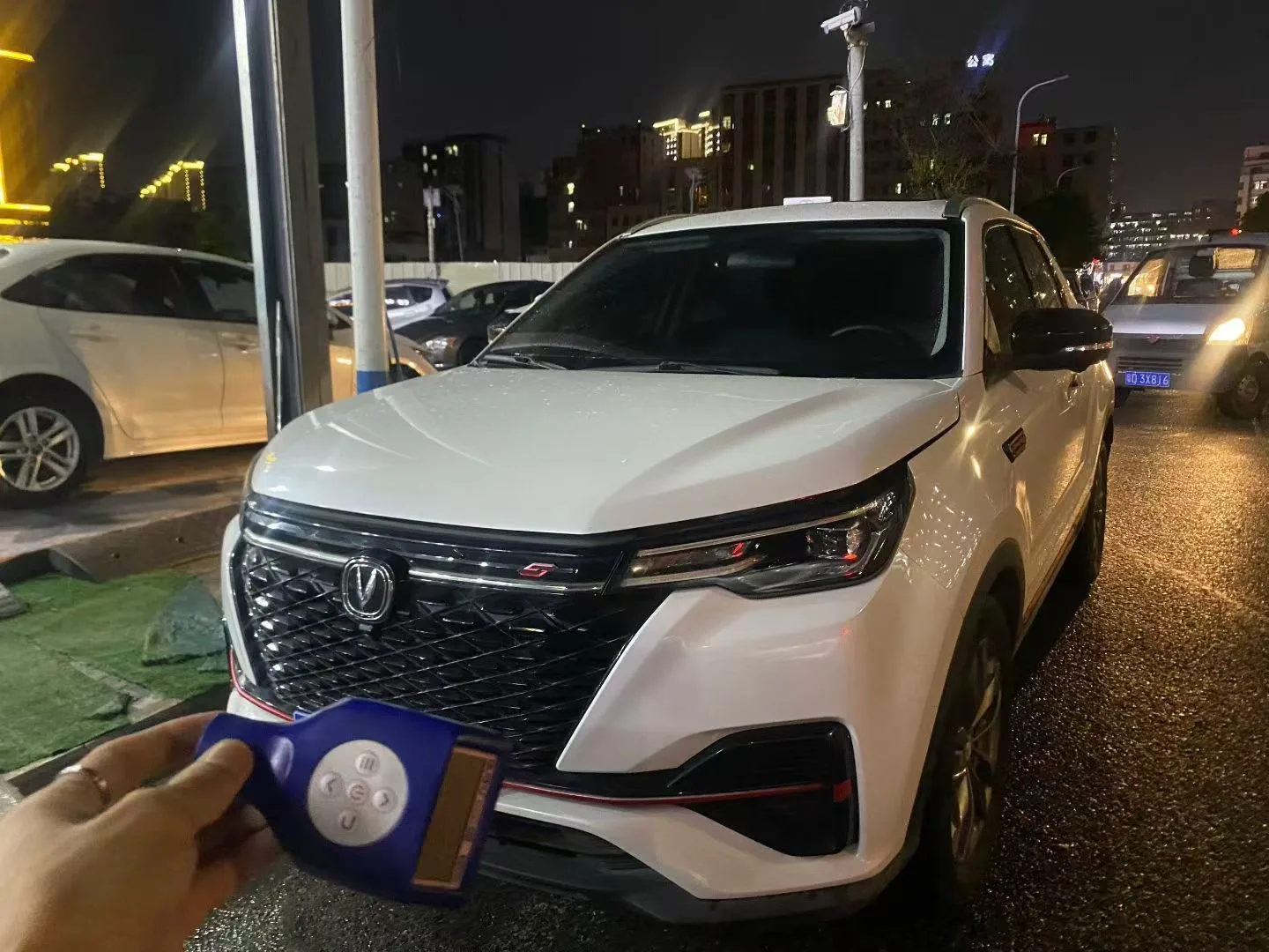Changan CS55PLUS 2022 Blue Whale Edition 1.5T DCT Premium
