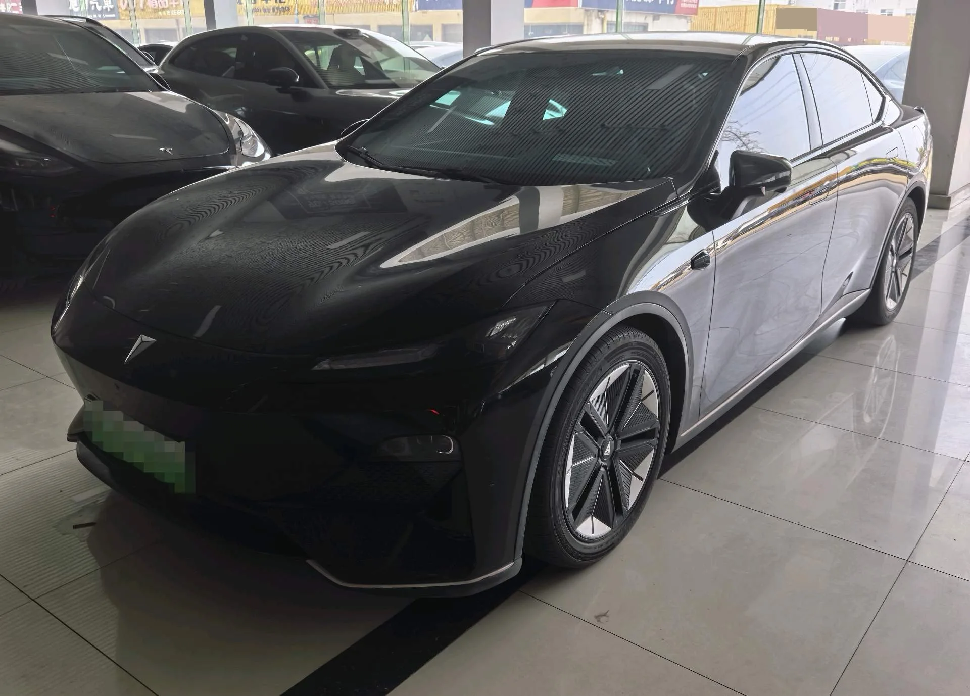 Changan Deep Blue SL03 2022 1.5L 1200 Range Extended Version