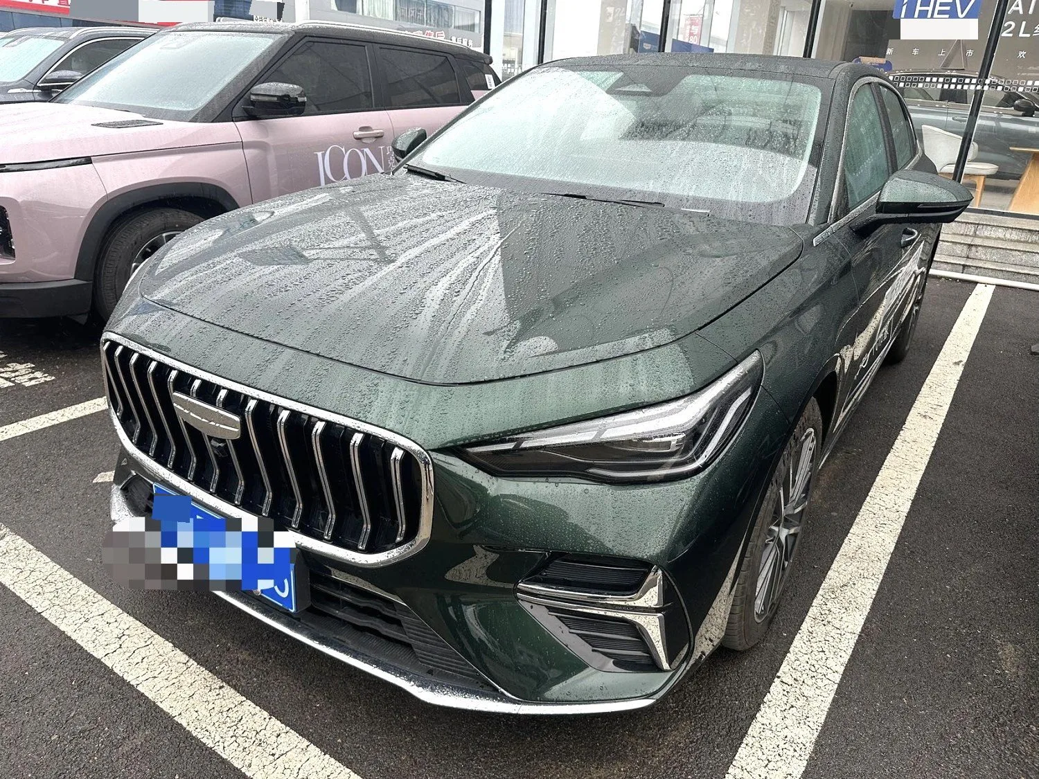Geely 2026 Emgrand Sedan 1.5T Flagship Automatic