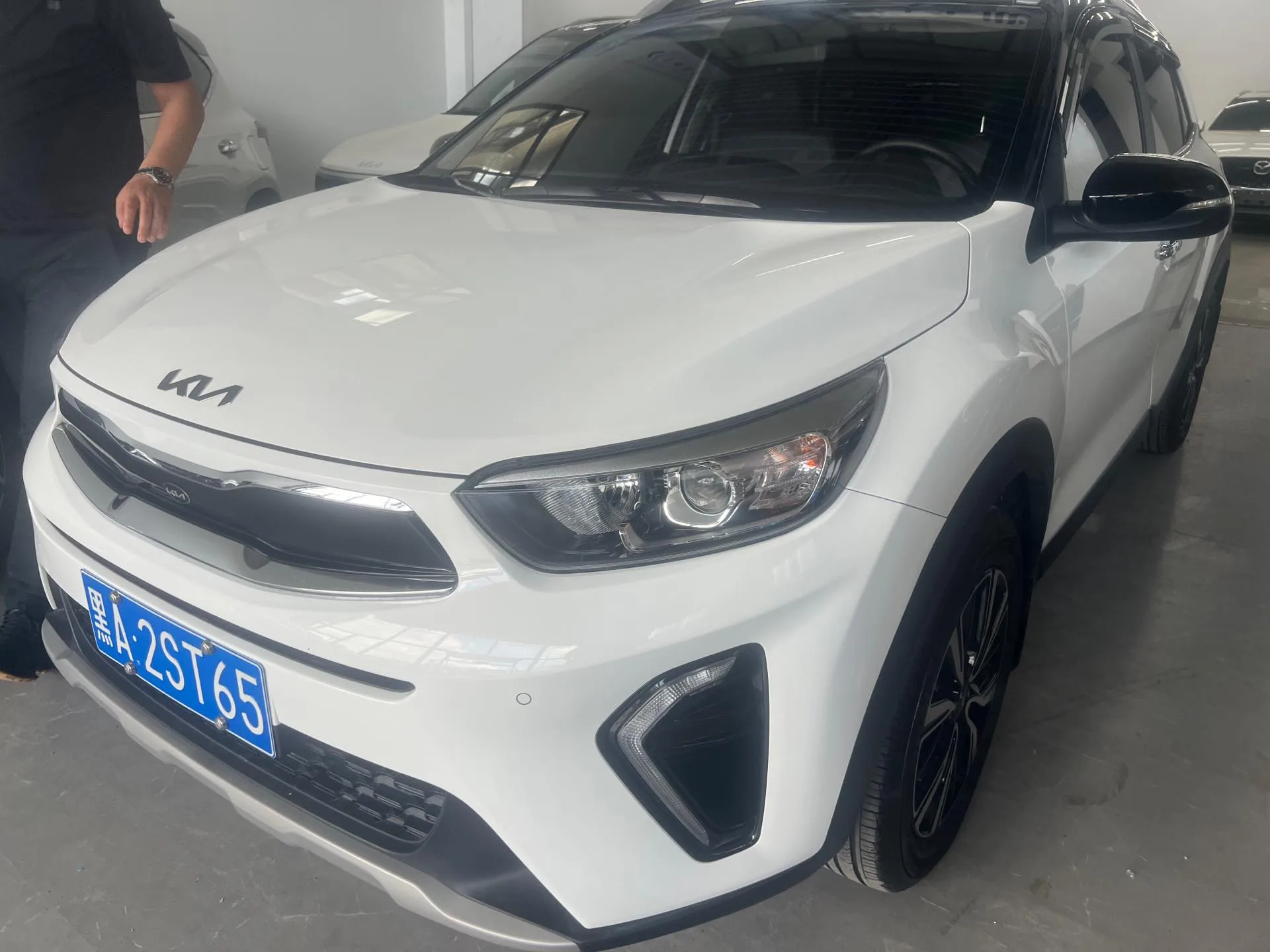 Хорошо. K3 2021 1,4 l вариатор Люк в крыше Модель