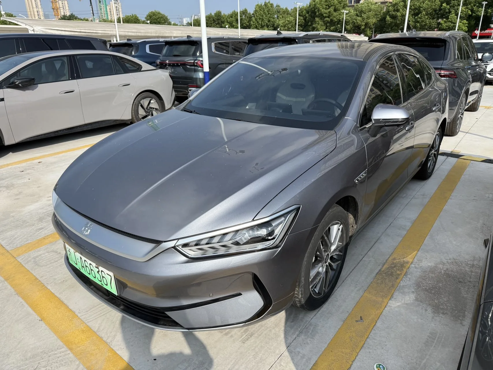 BYD 2023 Qin PLUS EV 510KM Champion Edition Transcendence Model Automatic Transmission