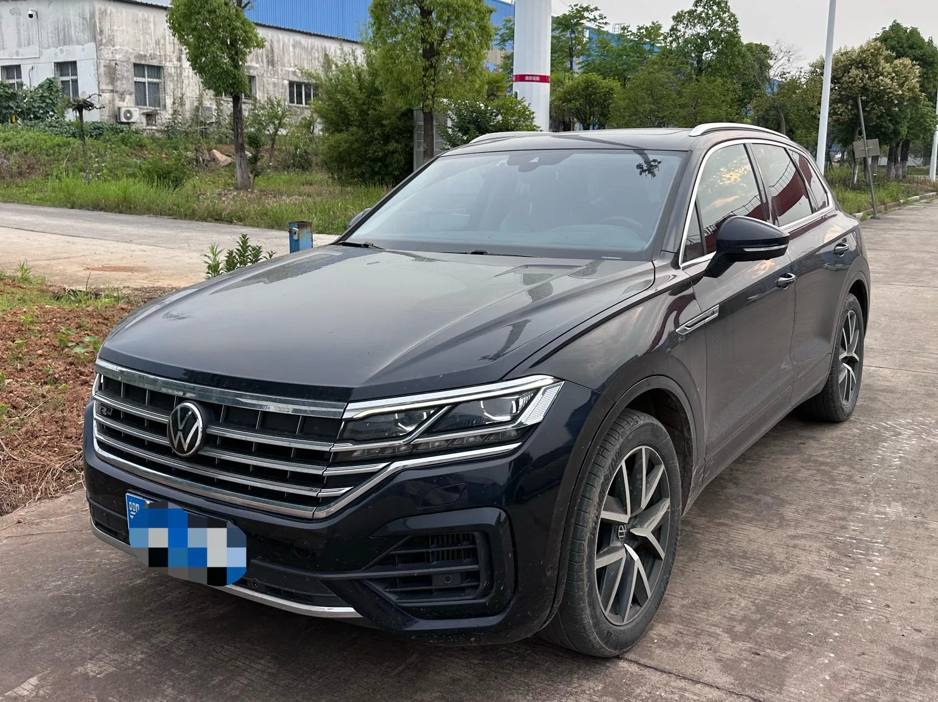 Touareg 2020 3.0TSI Premium Edition (China VI Emission Standard)