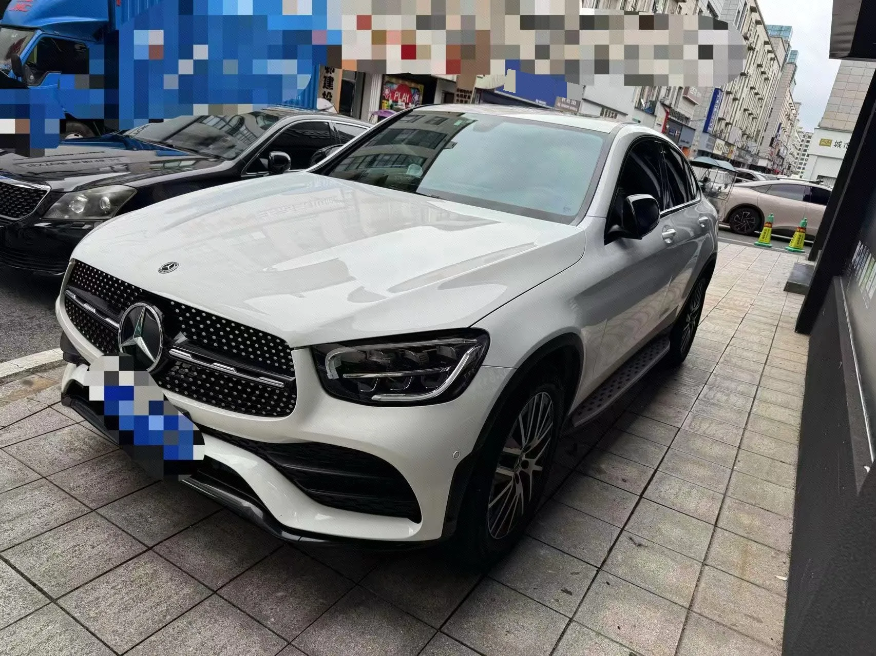 2022 Mercedes-Benz GLC Coupe, facelifted GLC 260 4MATIC Coupe SUV
