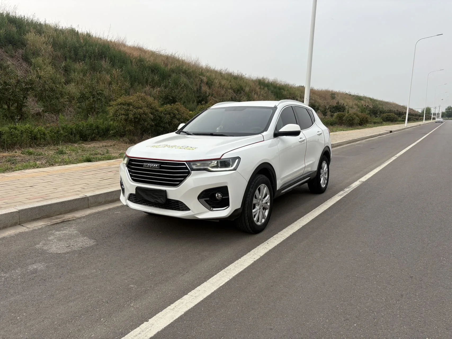 Haval H4 2019 1.5GDIT DCT Elite Intelligent Edition (National V Emission Standard)