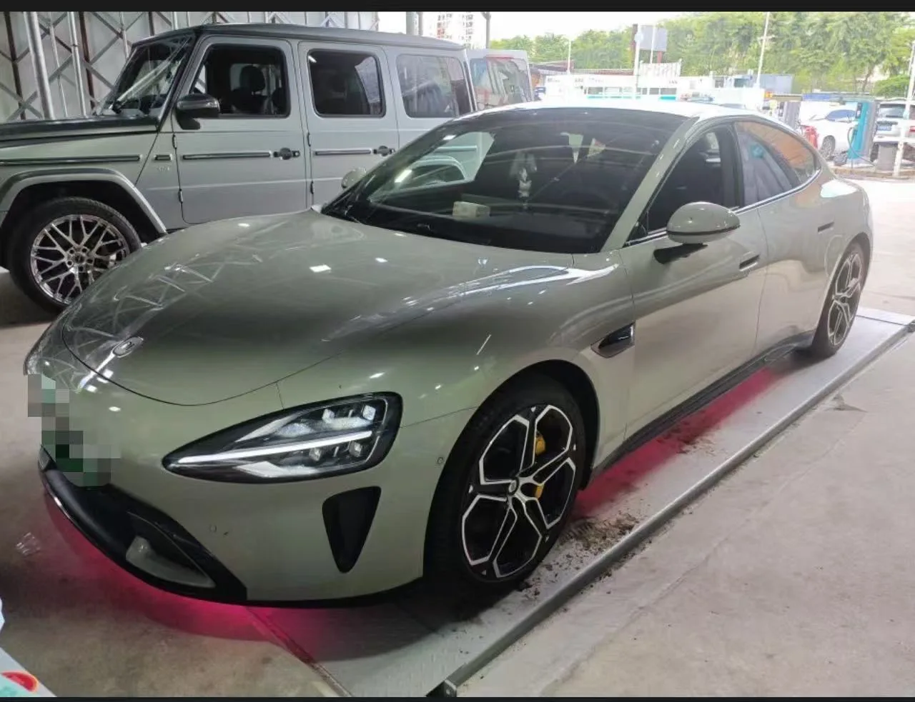 Xiaomi SU7 2024 700km Rear-Wheel Drive Standard Founder Edition