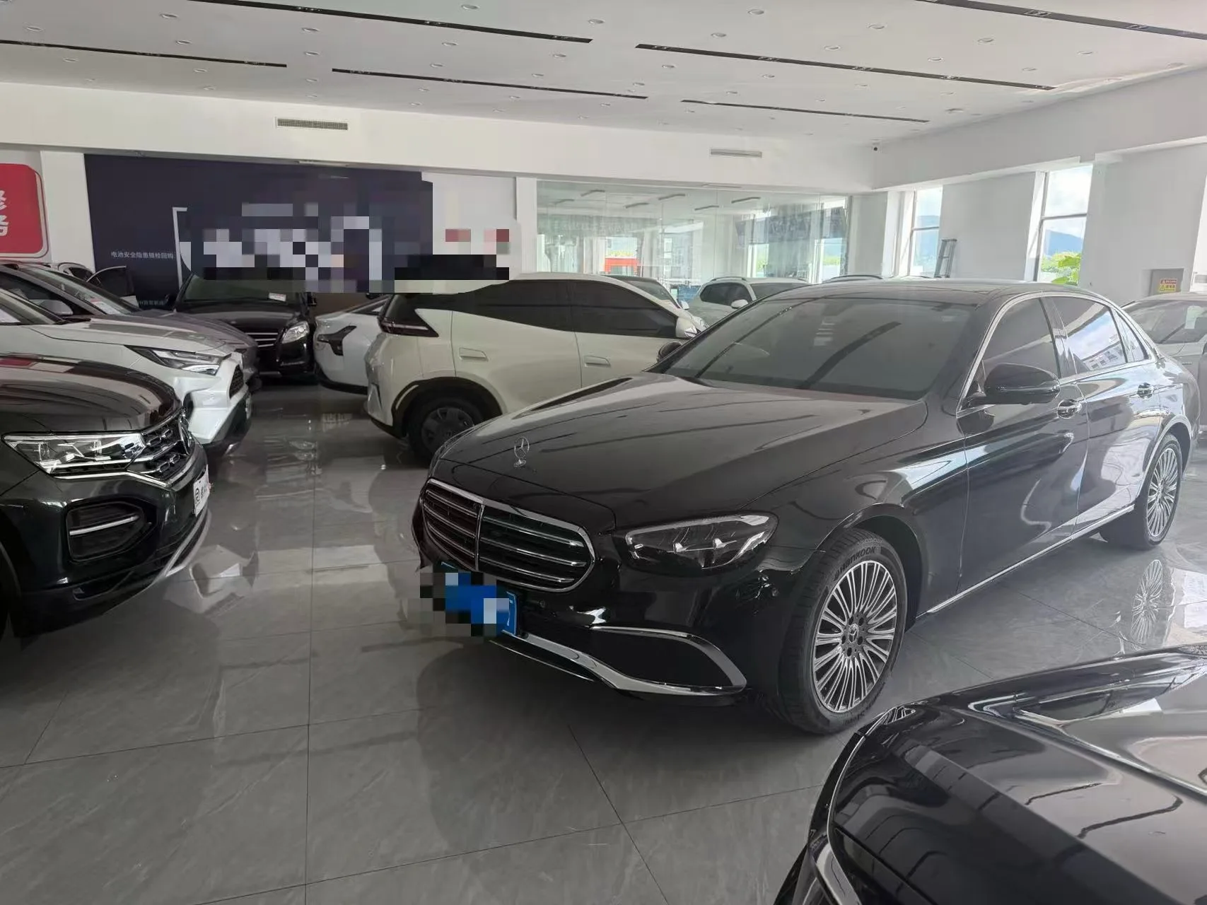 Mercedes-Benz E-Class 2023 E 300 L Fashion Edition