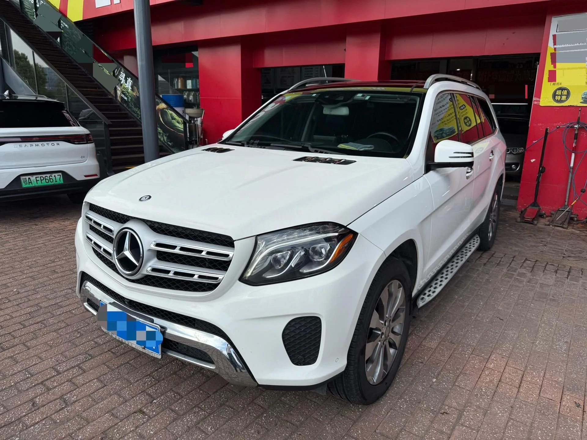 Mercedes-Benz GLS (Imported) 2017 GLS 450 AMG 4MATIC 3.0T US Spec Automatic