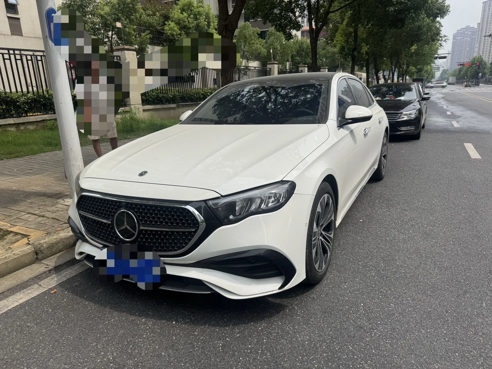 2024 Mercedes-Benz E-Class E 300 L 48V 2.0T Sport Style Automatic