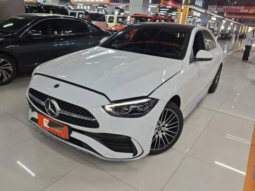 2025 Mercedes-Benz C-Class C 260 L 48V 1.5T Automatic