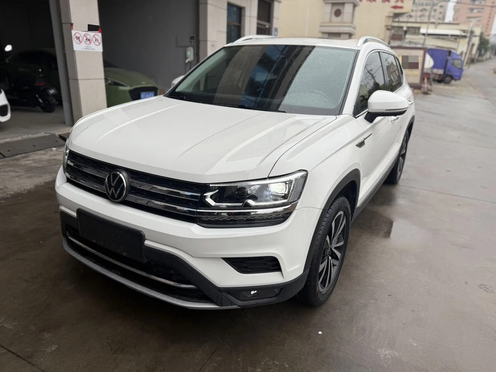 Tiguan 2022 330TSI 4MOTION Luxury Edition