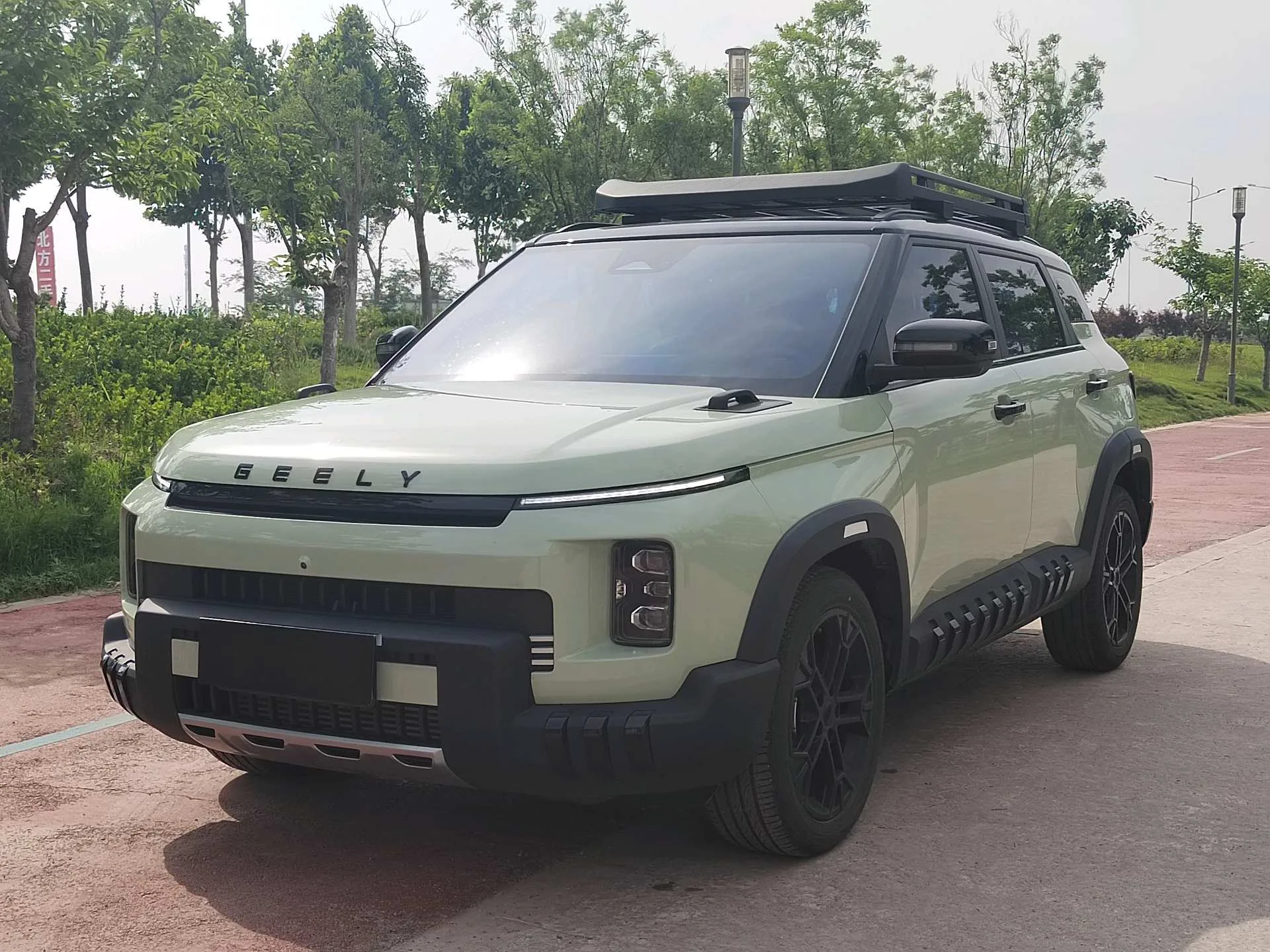 Джили 2025 Ковбой 1.5TD Веселье Версия Автоматический