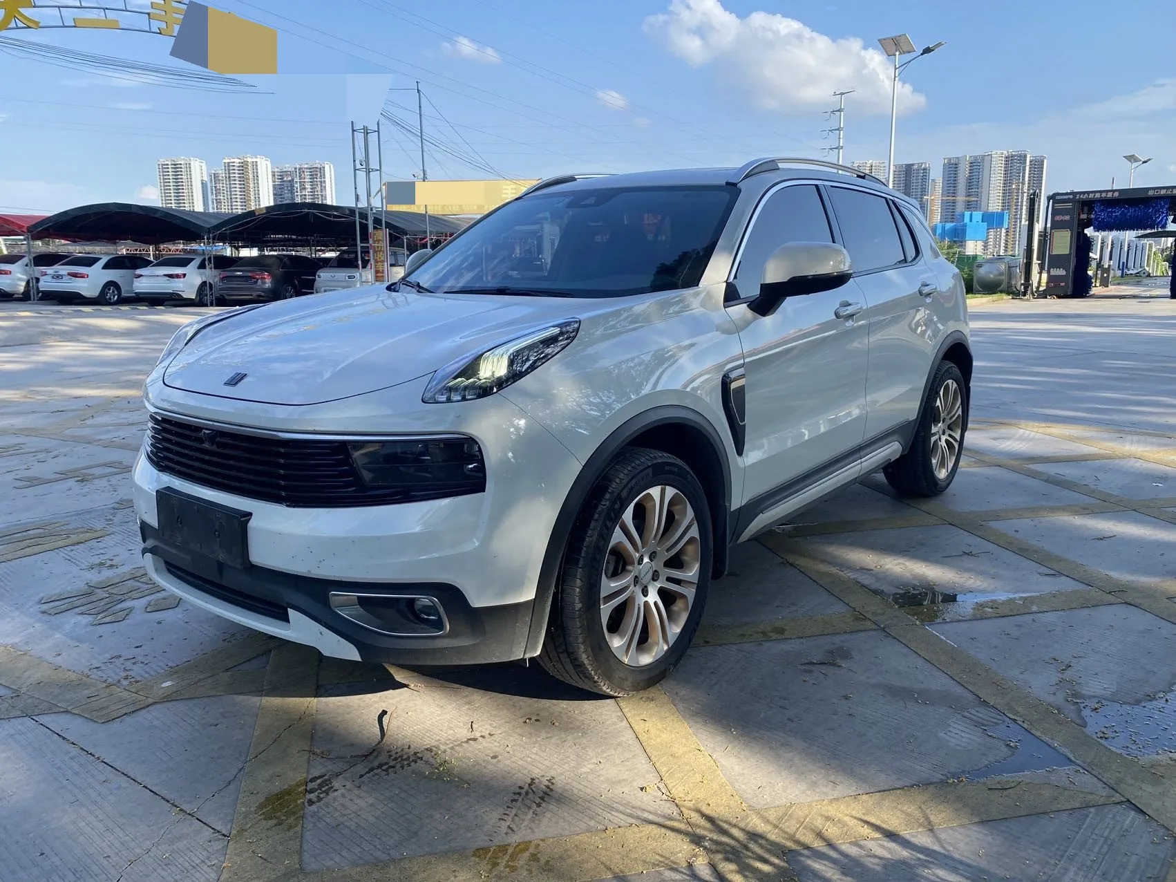 Lynk & Co 01 2019 Model Year 2.0T FWD Pro Edition (China V Emission Standard)