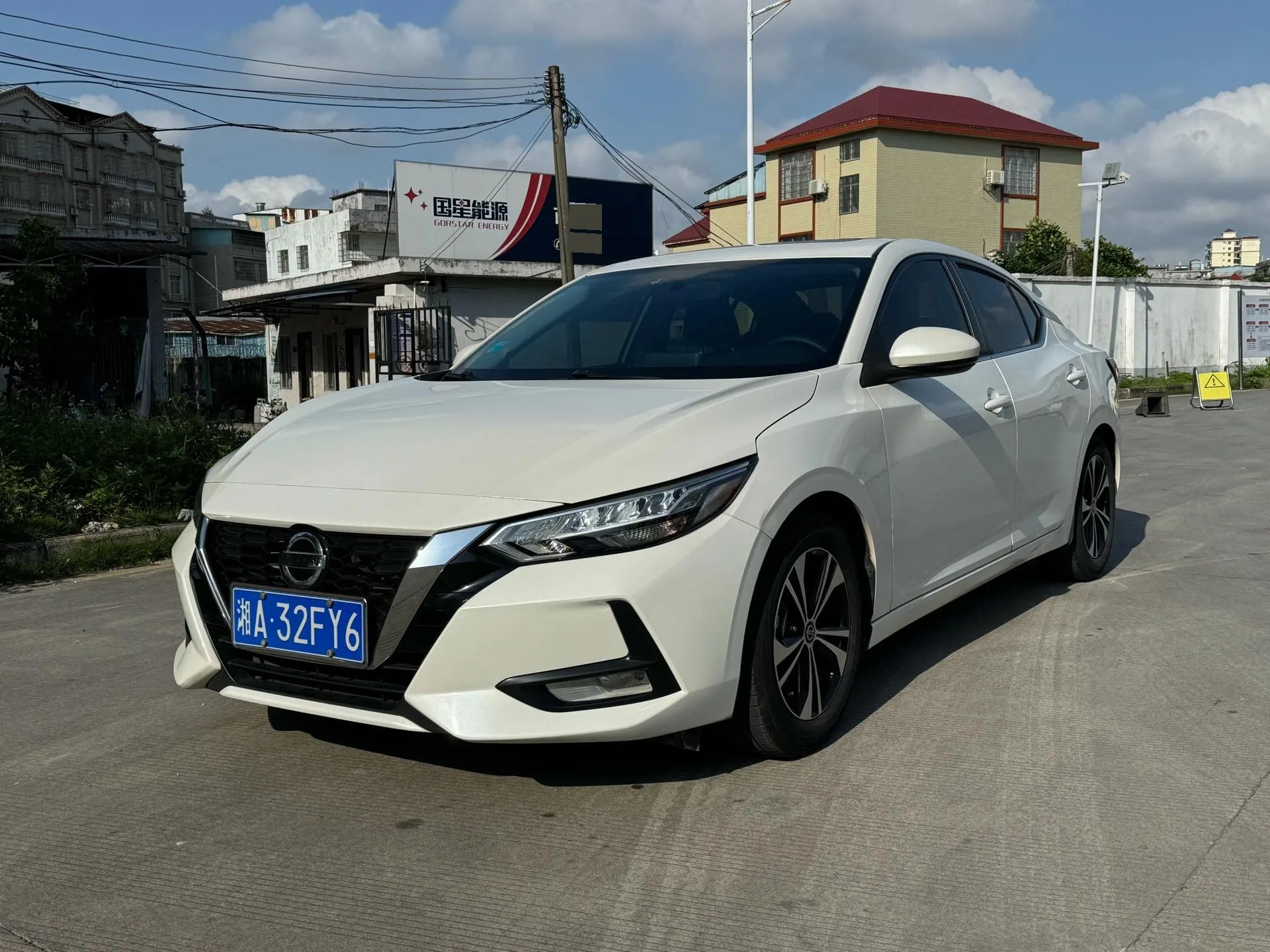 Nissan Сильфи 2020 1,6 l XL вариатор Наслаждаться Версия