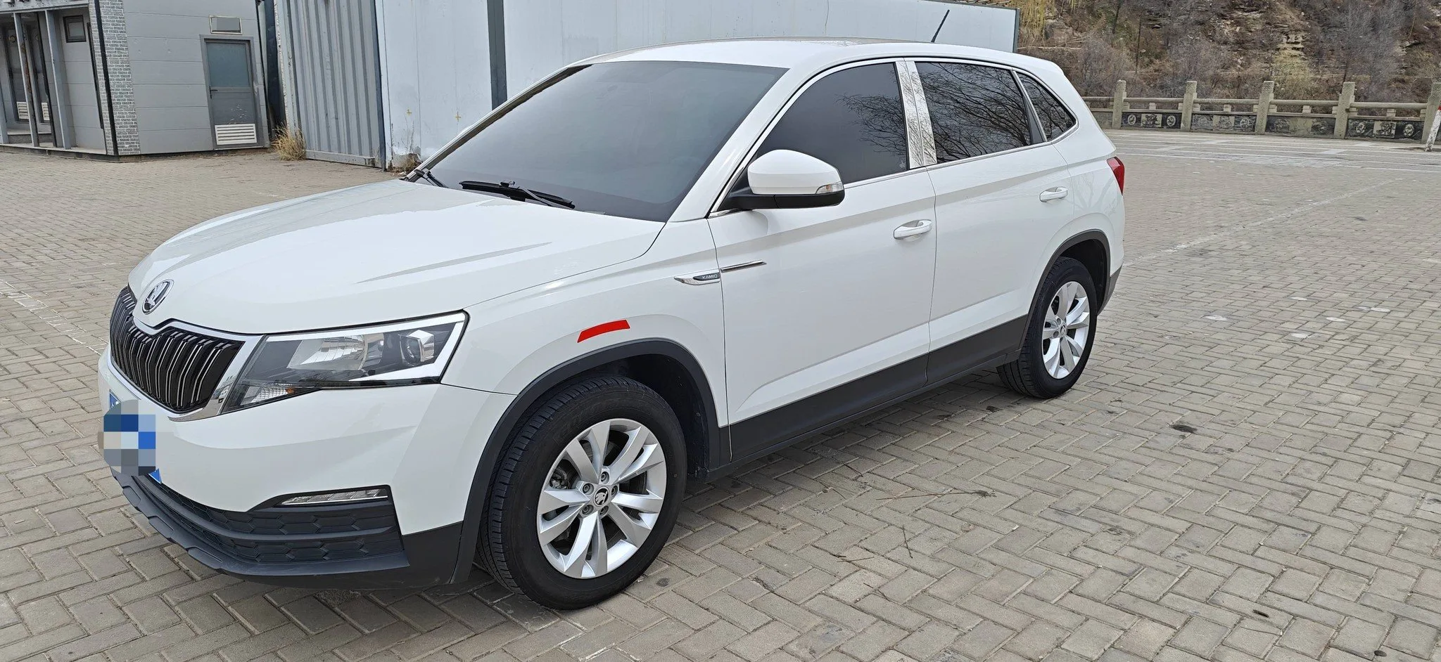 Kamiq 2018 1.5L Automatic Standard Edition (National V Emission Standard)