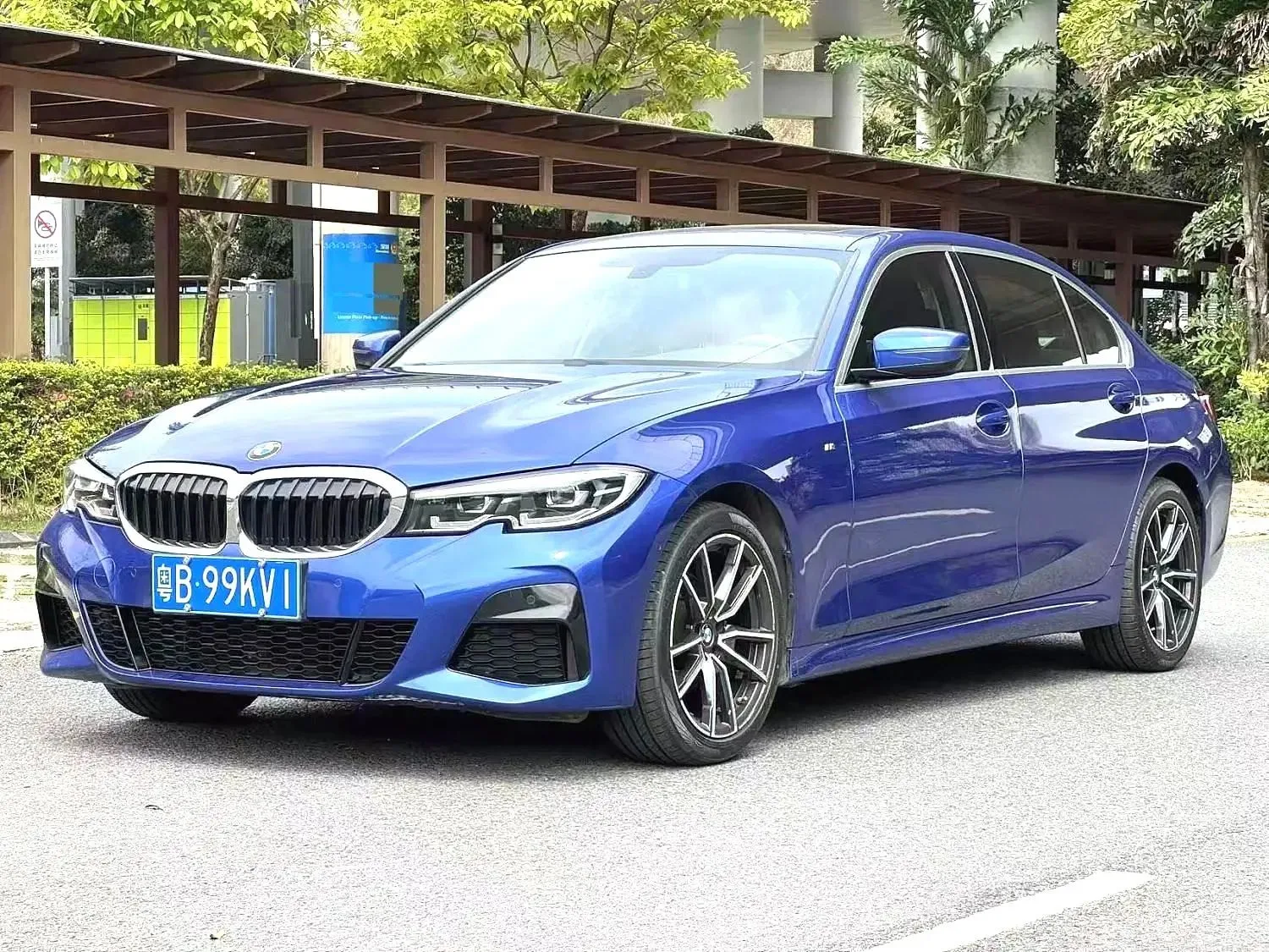 2020 BMW 3 Series 320Li M Sport Package