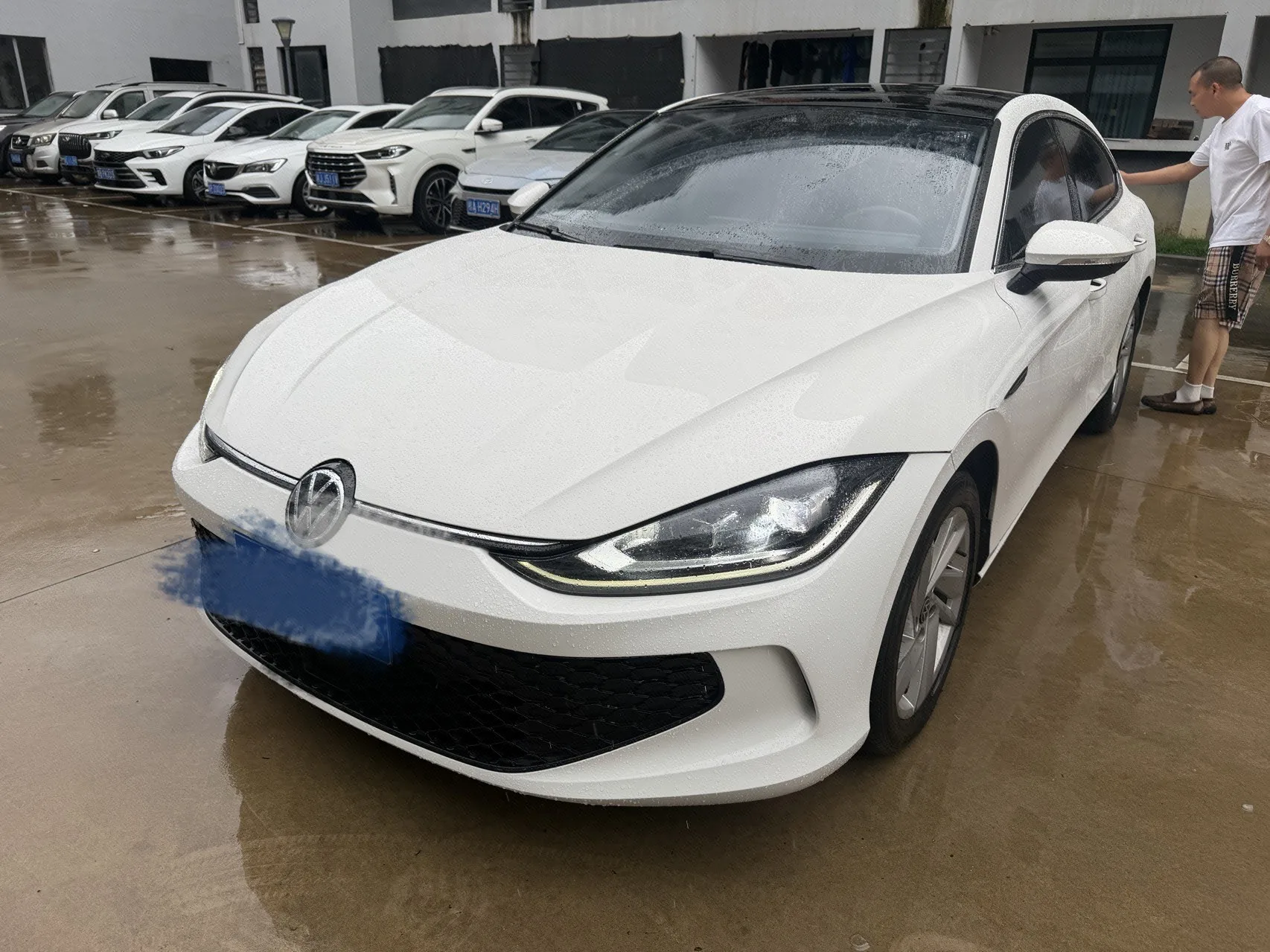 Lamando 2022 Lamando L 280TSI DSG Hot Edition