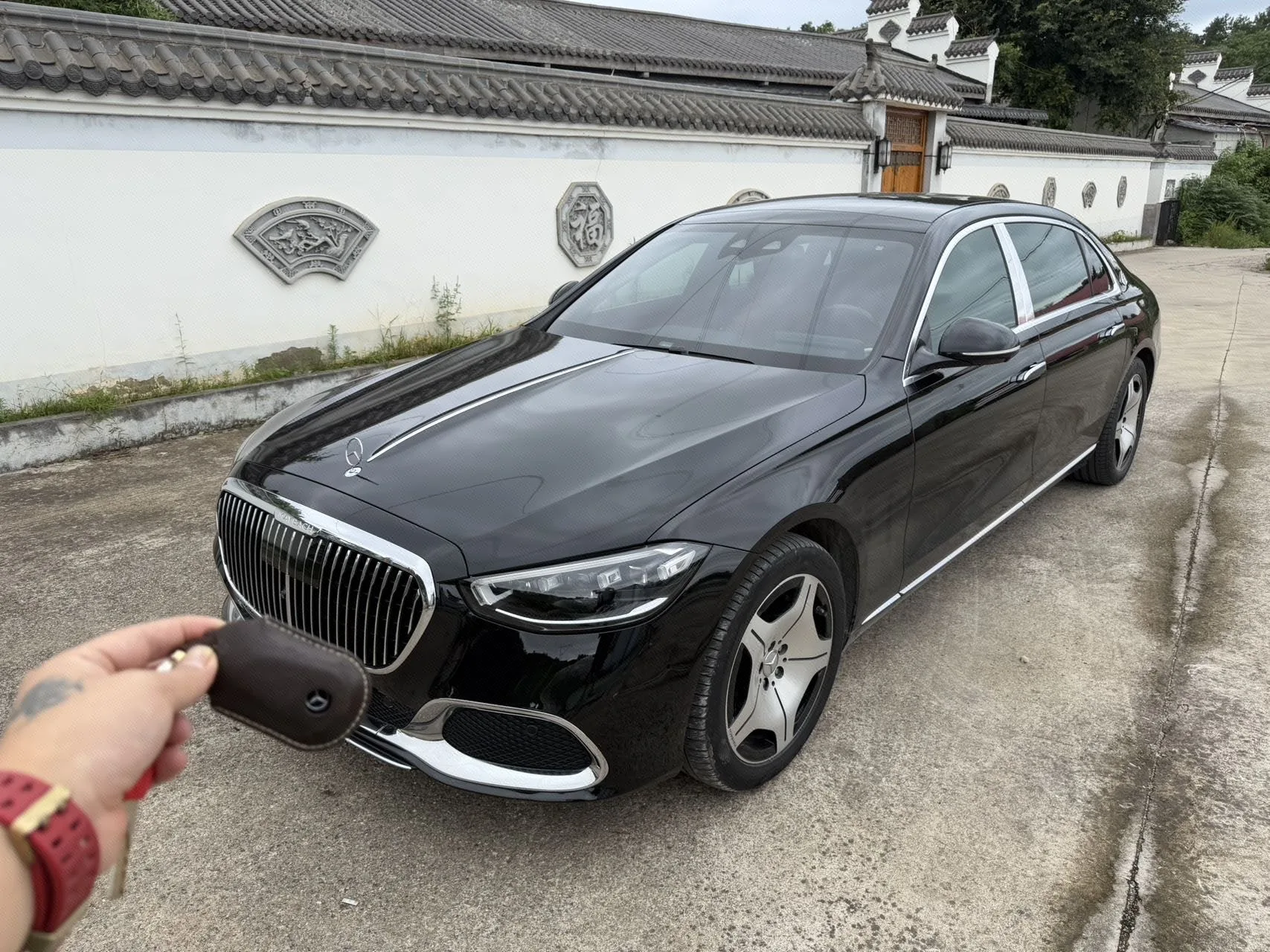 Maybach S-Class 2022 S 480 4MATIC Intelligent Excellence Special Edition