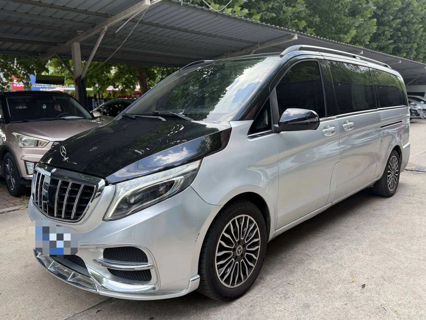 Mercedes-Benz V-Class (Imported) 2019 Model Year V 250 2.0T Automatic Transmission