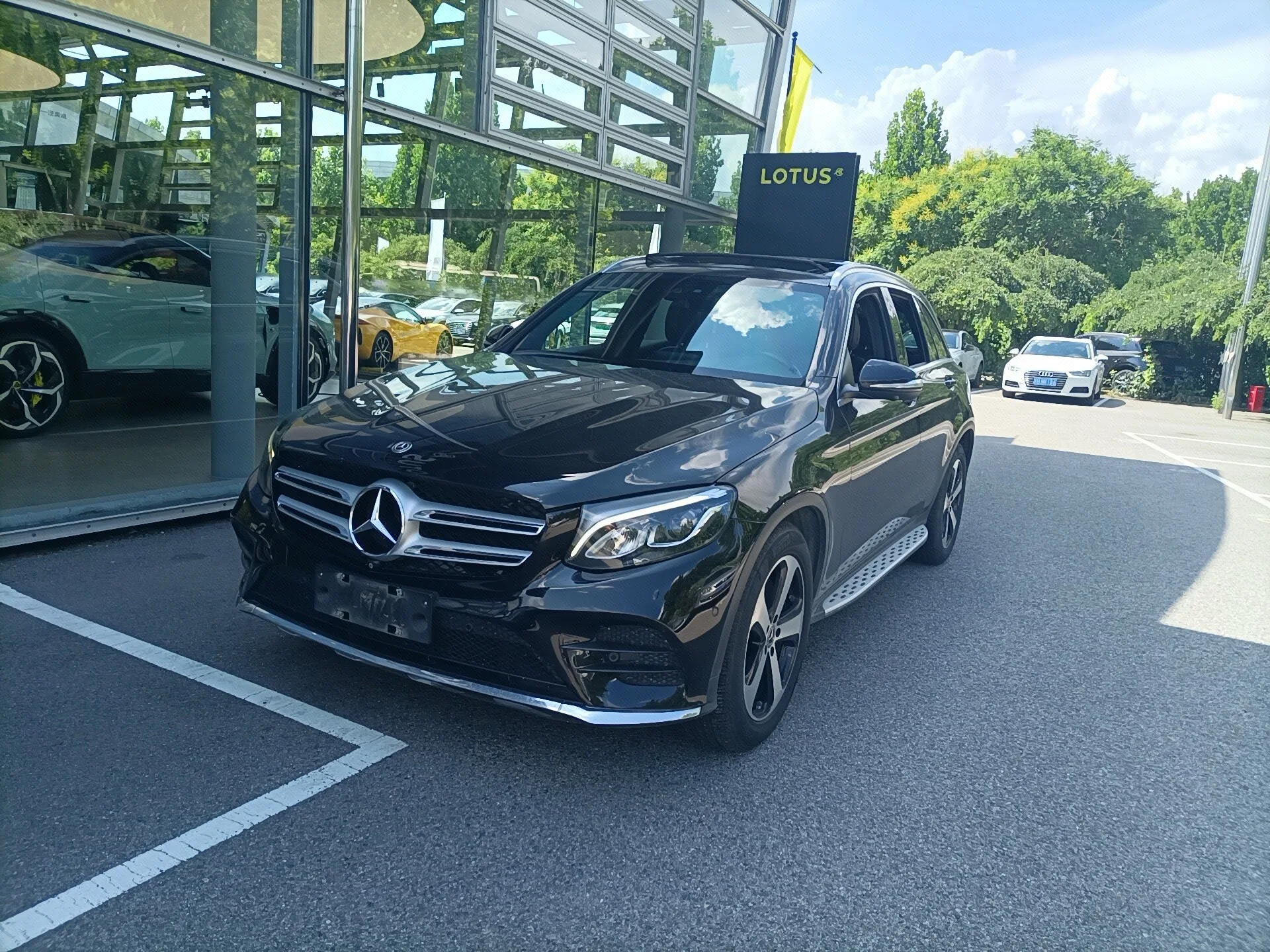 2018 Мерседес-Бенц ГЛК Подтяжка лица: ГЛК 260 4MATIC Роскошь