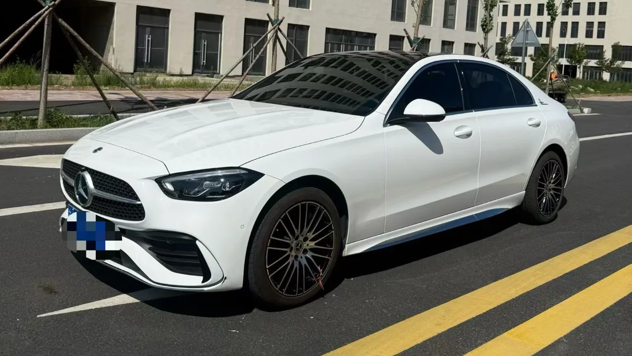 2022 Mercedes-Benz C-Class C 260 L Sport Edition