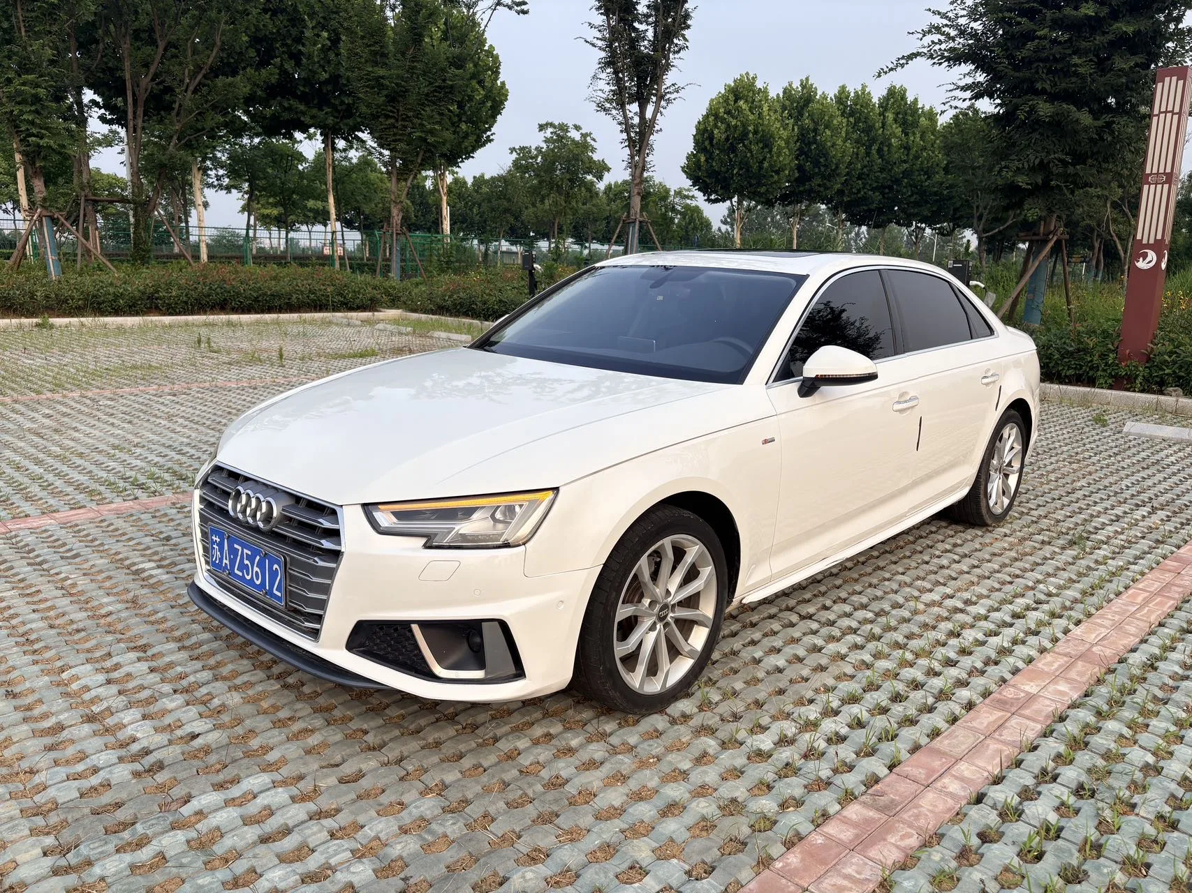 2019 Audi A4L 40 TFSI Sport, China VI