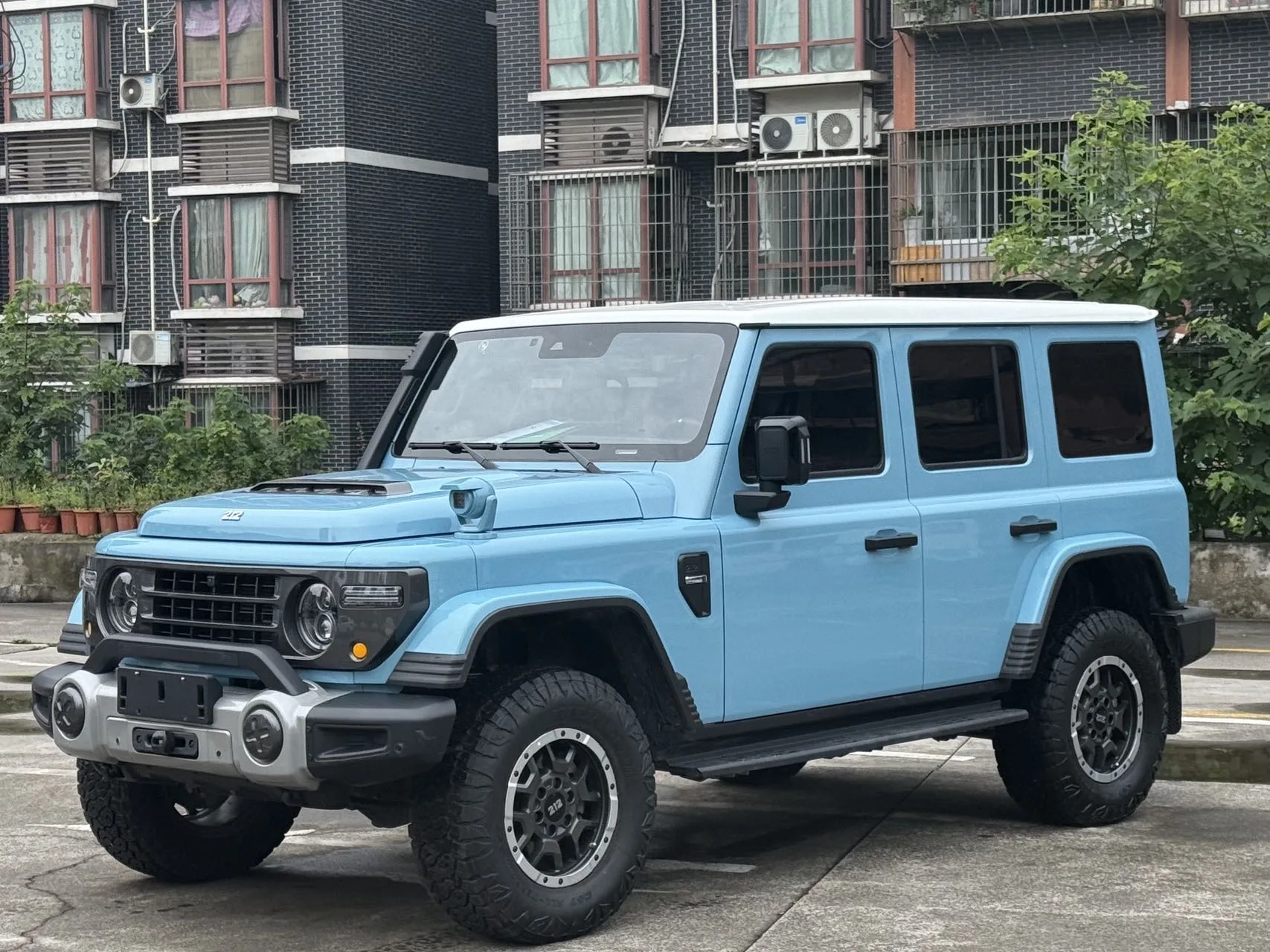 212 2025 Changfeng T01 2.0T Automatic Transmission