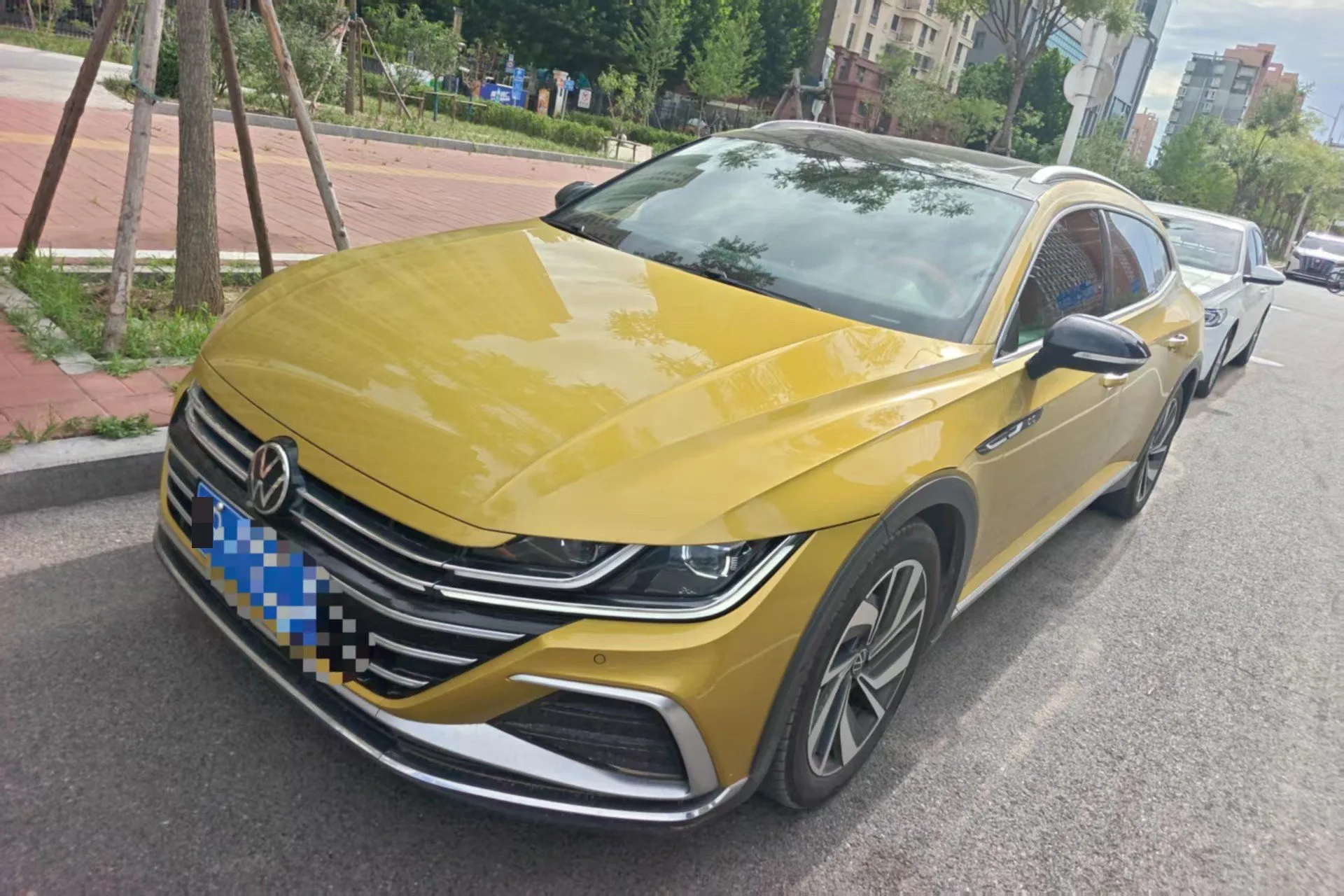 FAW-Volkswagen CC 2021 Shooting Brake 380TSI Hunter Edition