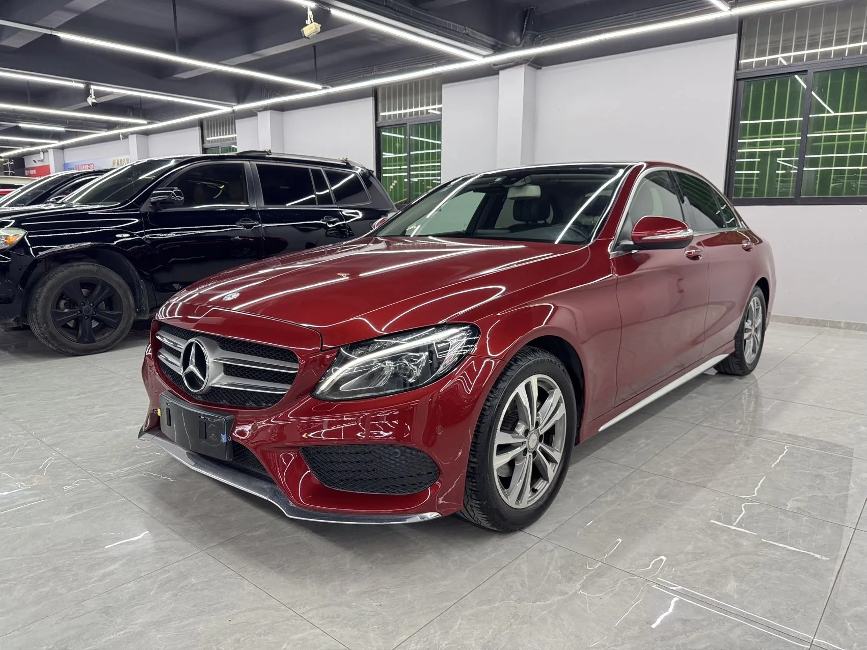 Mercedes-Benz C-Class 2017 Facelift C 200 L Sport Edition