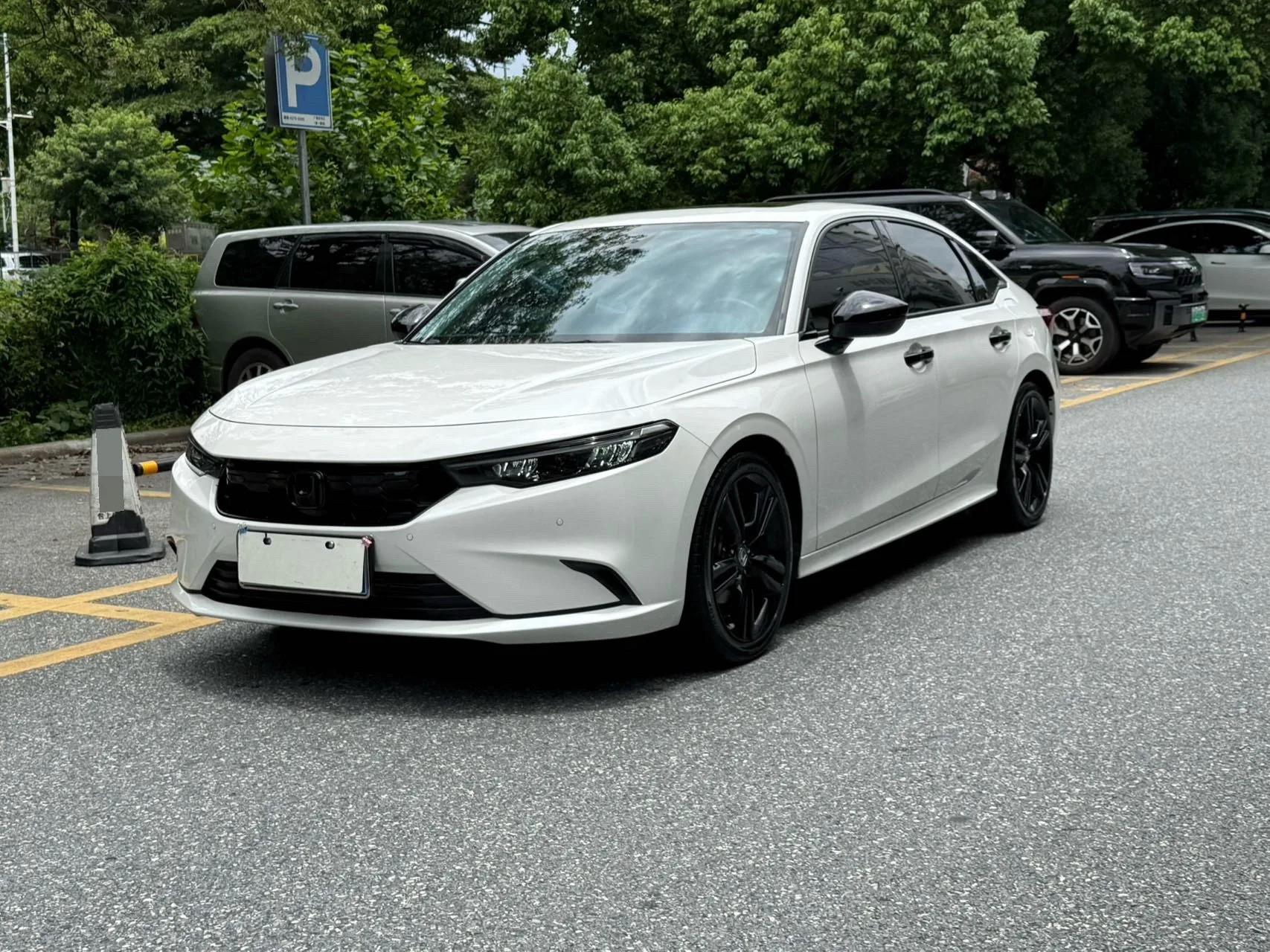 Honda 2023 Stylish 1.5T CVT 240TURBO Phantom Night Luxury Edition Automatic