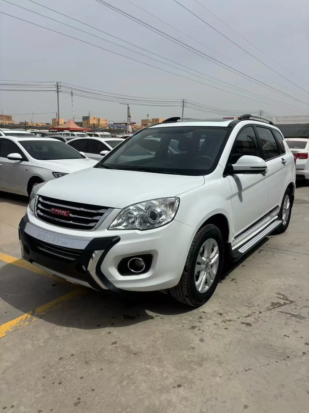 Haval 2013 H6 Sport Edition 1.5T 4WD Sport Elite Manual Transmission