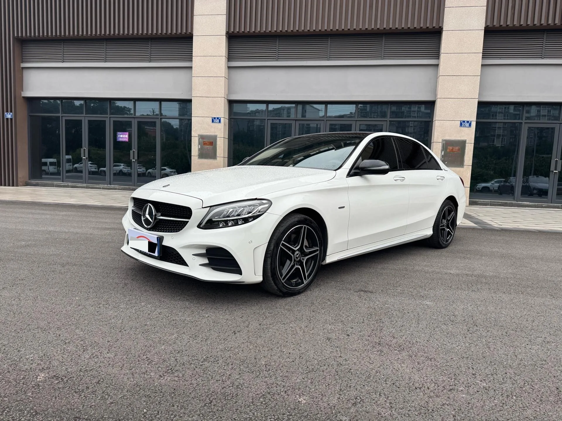 Mercedes-Benz C-Class 2021 C 260 L Sport Star Edition
