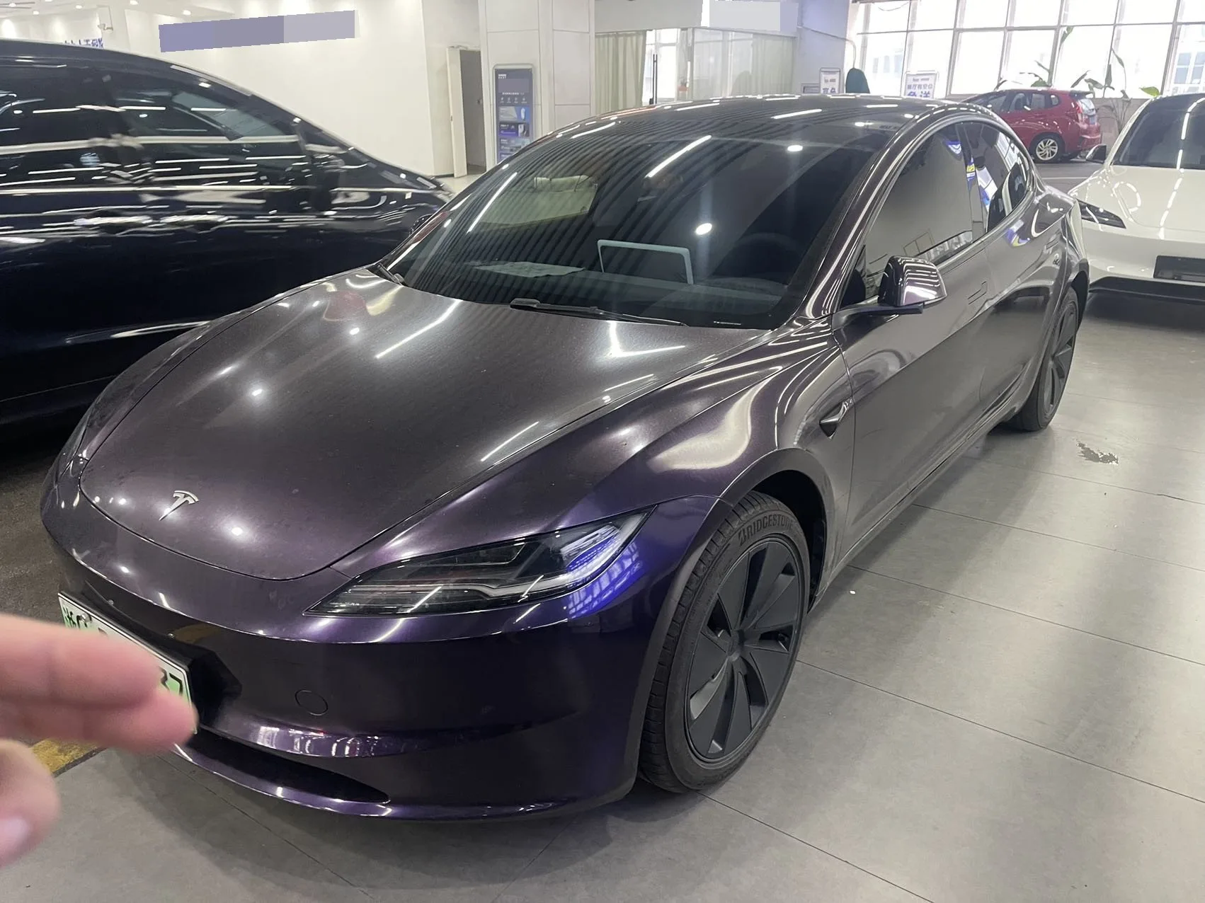 Tesla 2025 Model 3 Rear-Wheel Drive Automatic