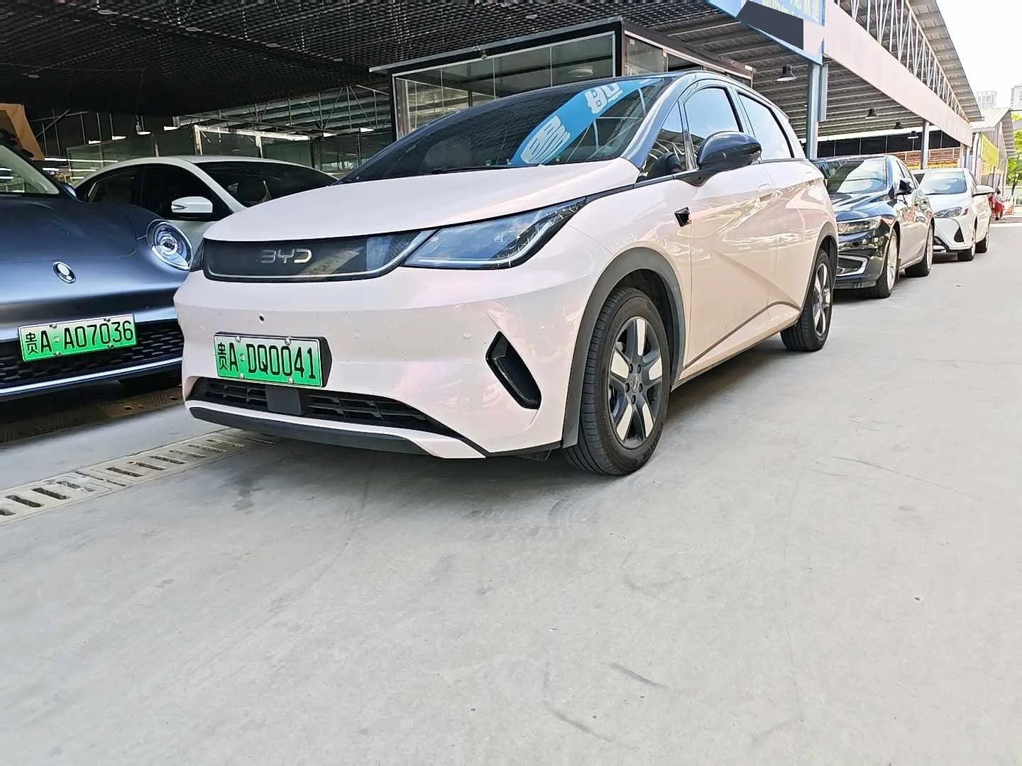 BYD 2025 Dolphin Smart Driving Edition 410km Fashion Edition Automatic