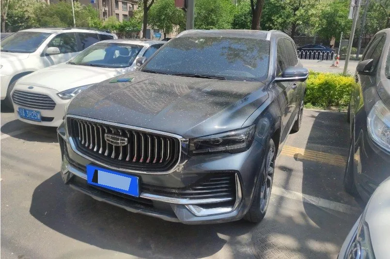 Geely Xingyue L 2024 2.0TD High-Power Automatic Two-Wheel Drive Sky Edition