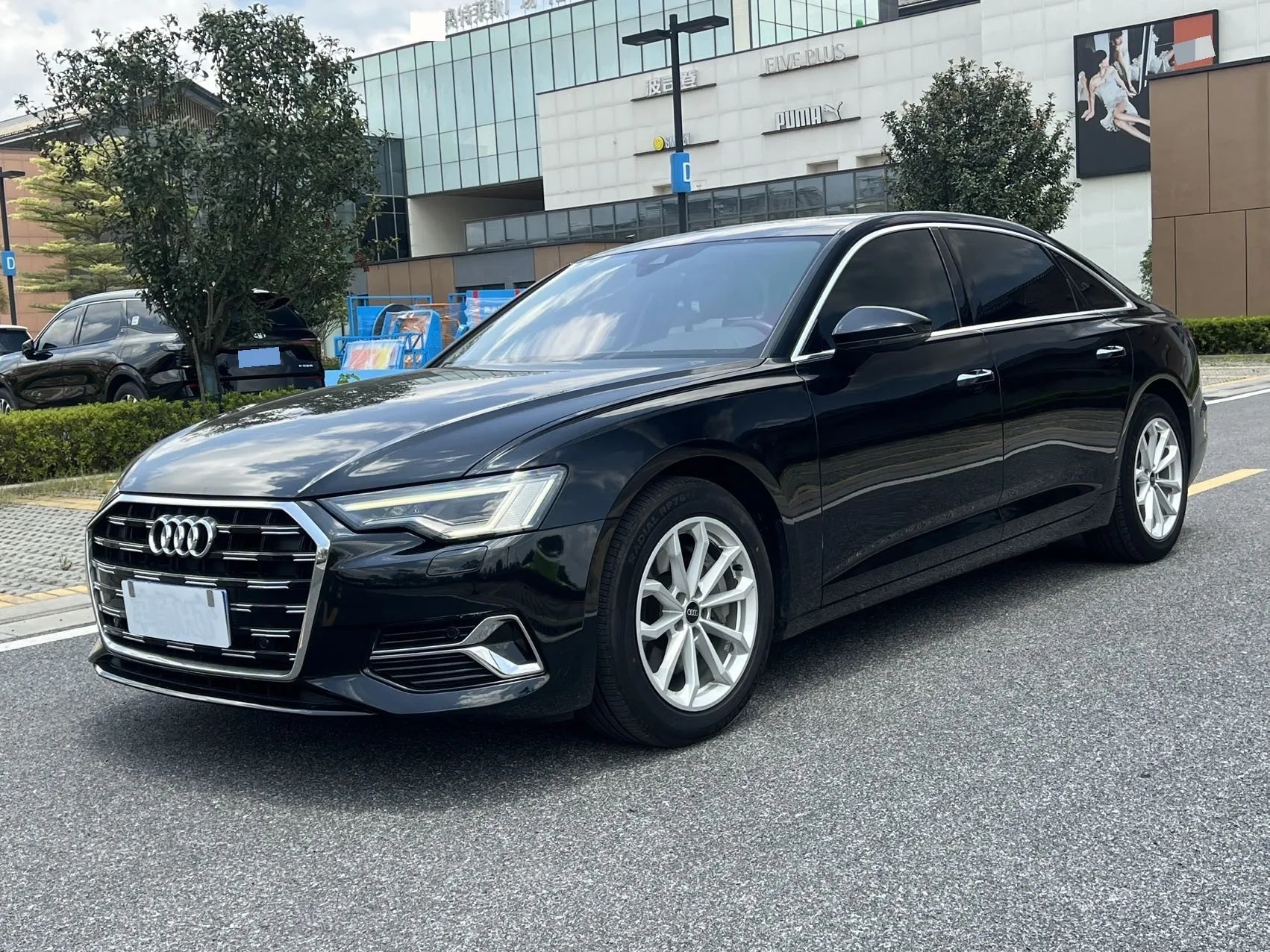 Audi A6L 2022 Facelift 40 TFSI Luxury Elegance
