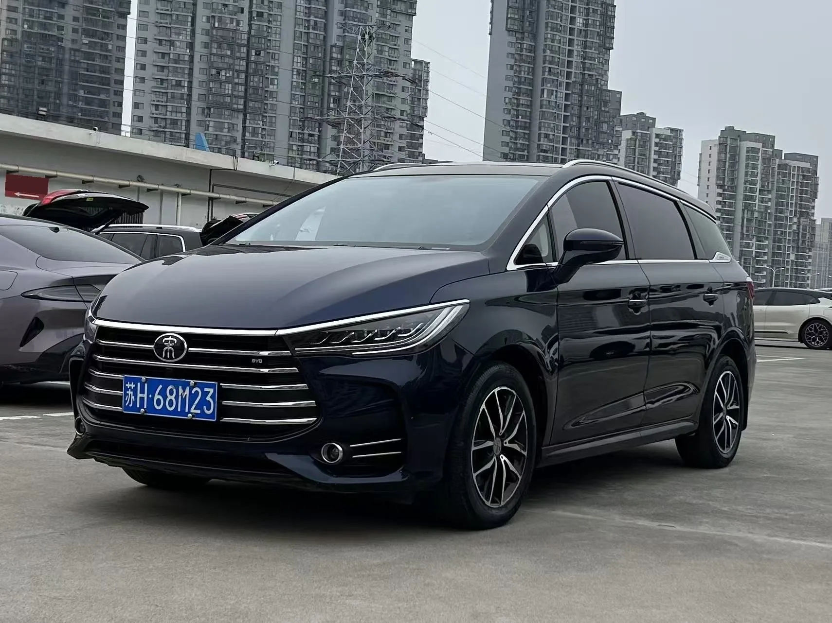 Song MAX 2018 1.5T Automatic Intelligent Premium 7-seater