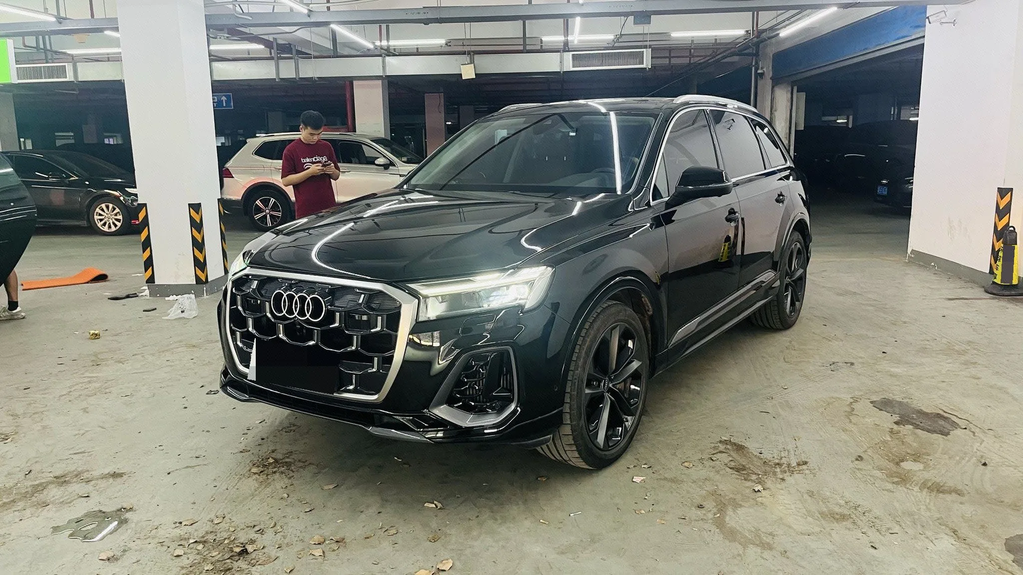 Audi Q7 (Imported) 2024 Model Year Q7 48V 3.0 TFSI 55 TFSI Quattro S line Sport Automatic Transmission