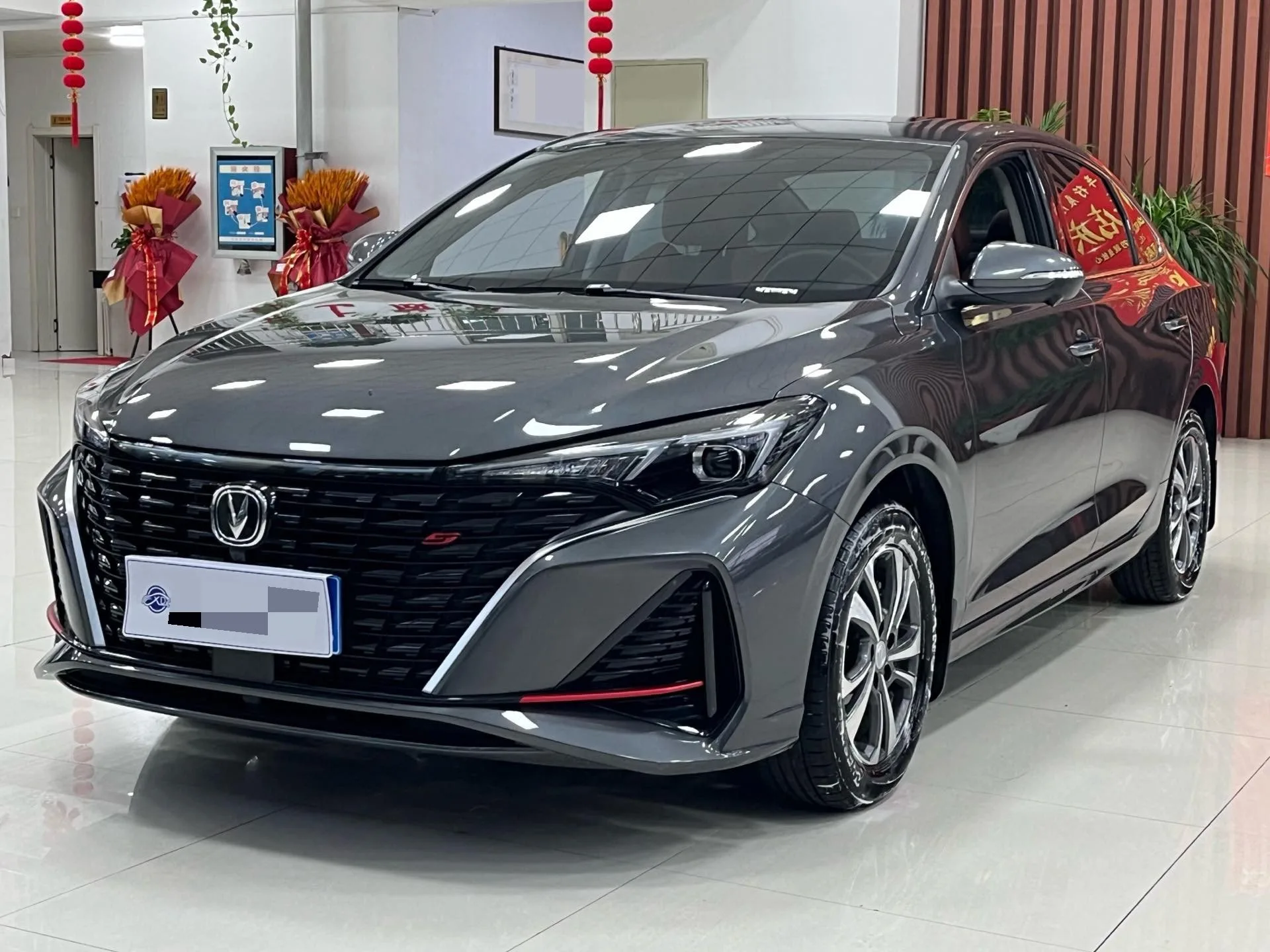 Changan 2024 Eado PLUS 1.4TGDI Blue Whale NE High-Energy Edition Automatic