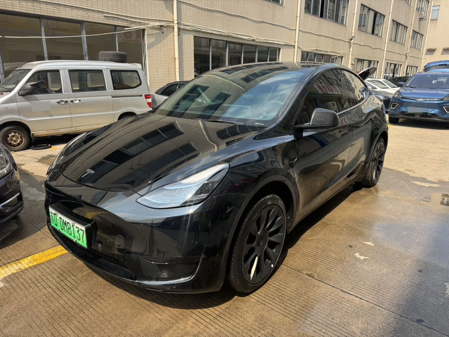 Model Y 2022 Facelift Rear-Wheel Drive Version