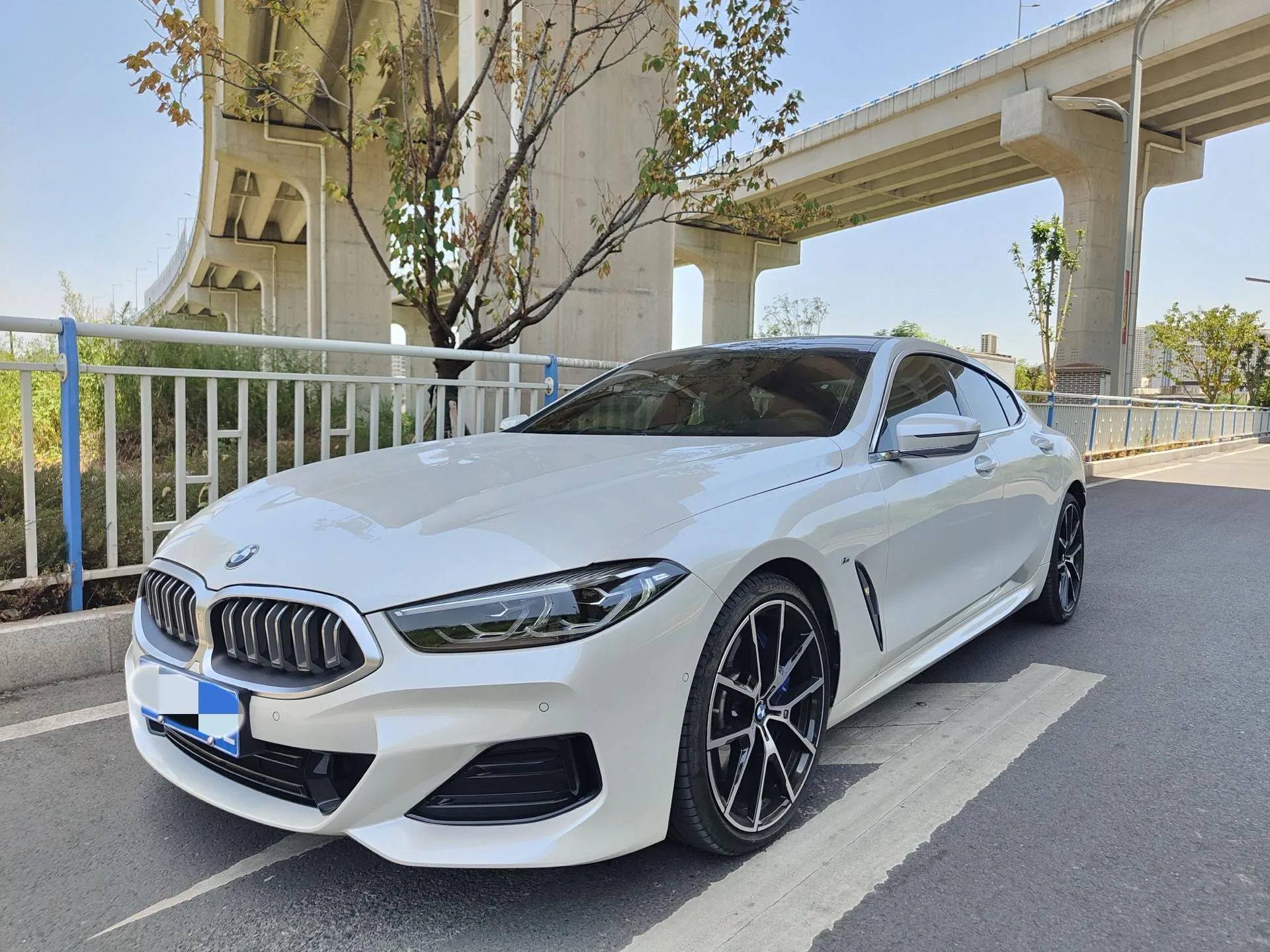 2022 BMW 8 Series 840i Four-Door Coupe with M Sport Package