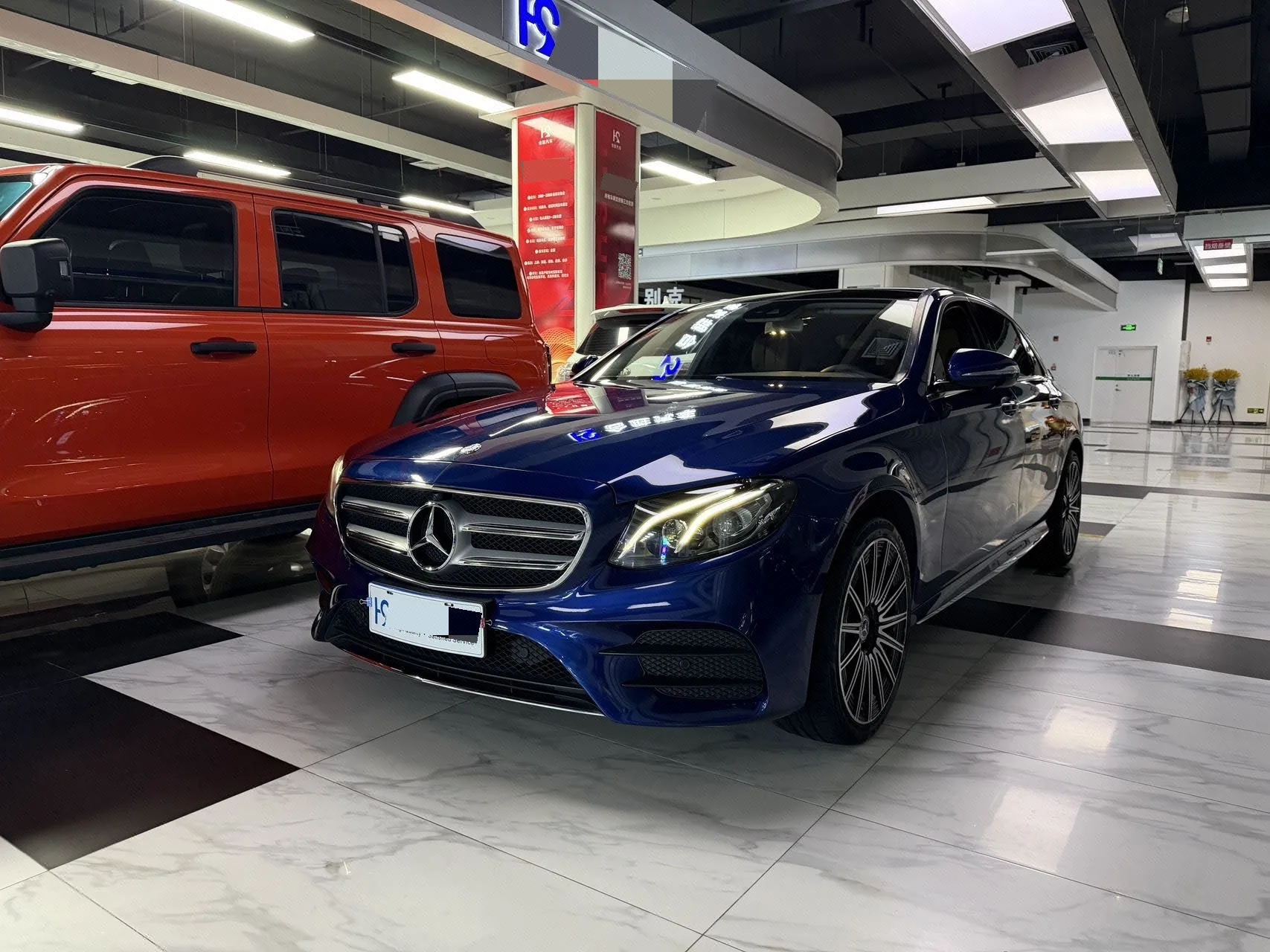 Mercedes-Benz E-Class 2017 E 300 L Sport Luxury