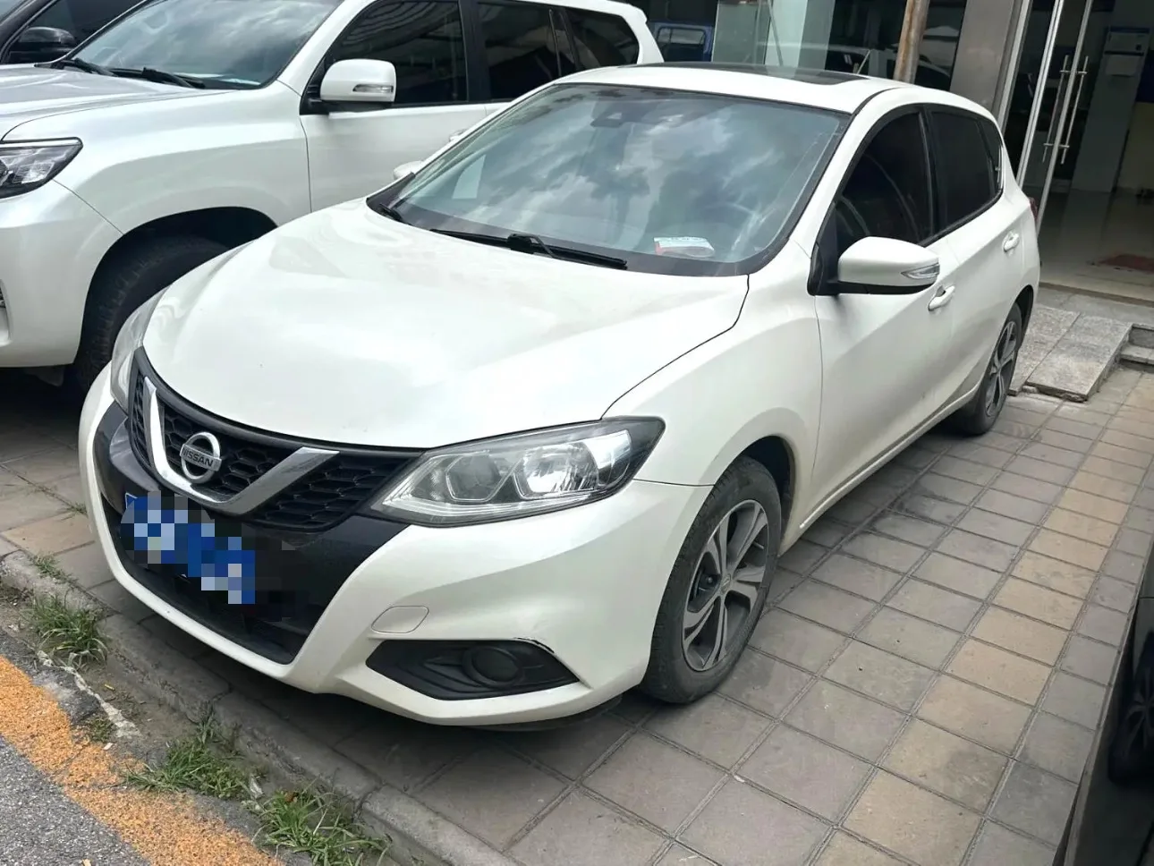 2016 蒂达 1.6升 CVT 聪明的 版