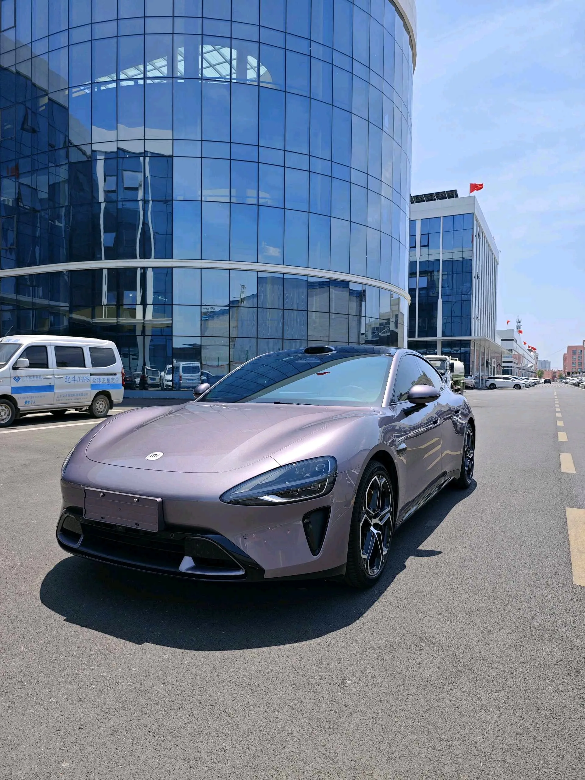 Xiaomi SU7 2024 Model, 830km Rear-Wheel Drive, Long Range, Advanced Intelligent Driving Pro Edition